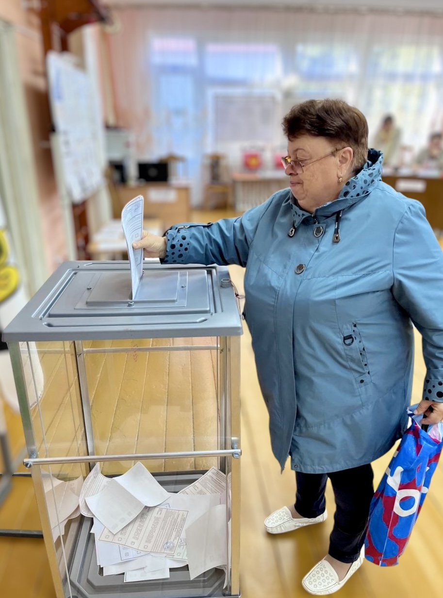 Сообщение наблюдателя — УИК №1069, Белгородская область