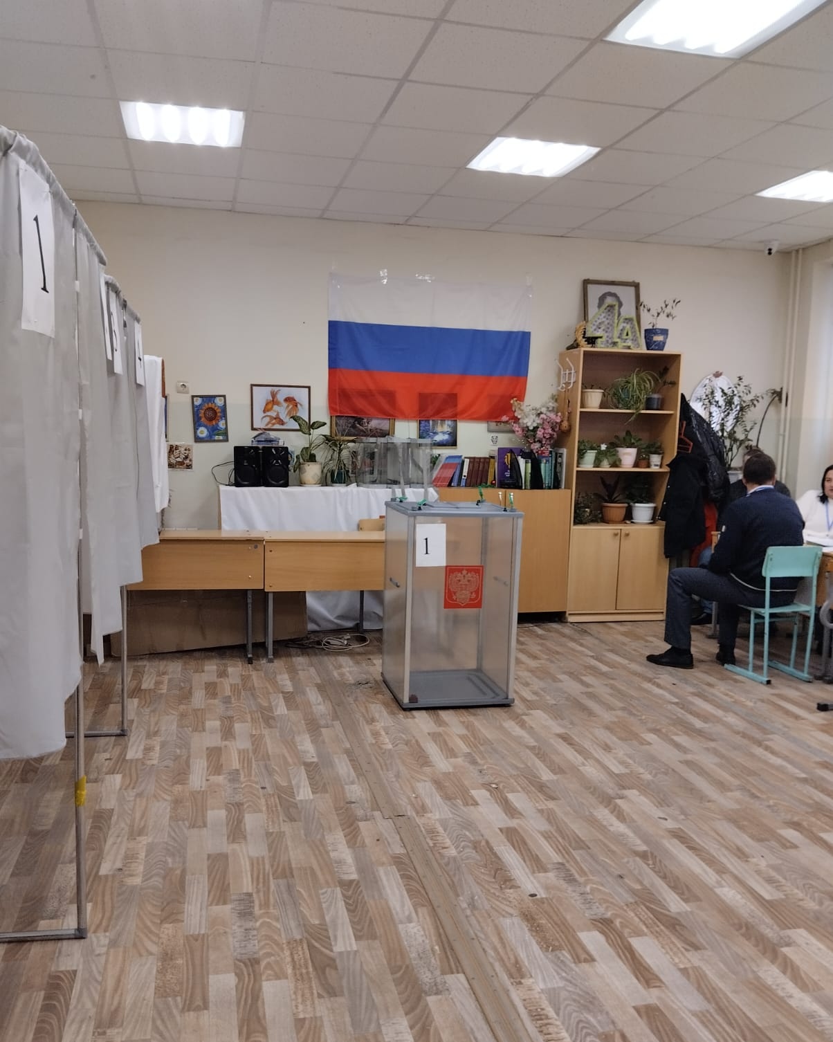 Сообщение наблюдателя — УИК №519, Волгоградская область