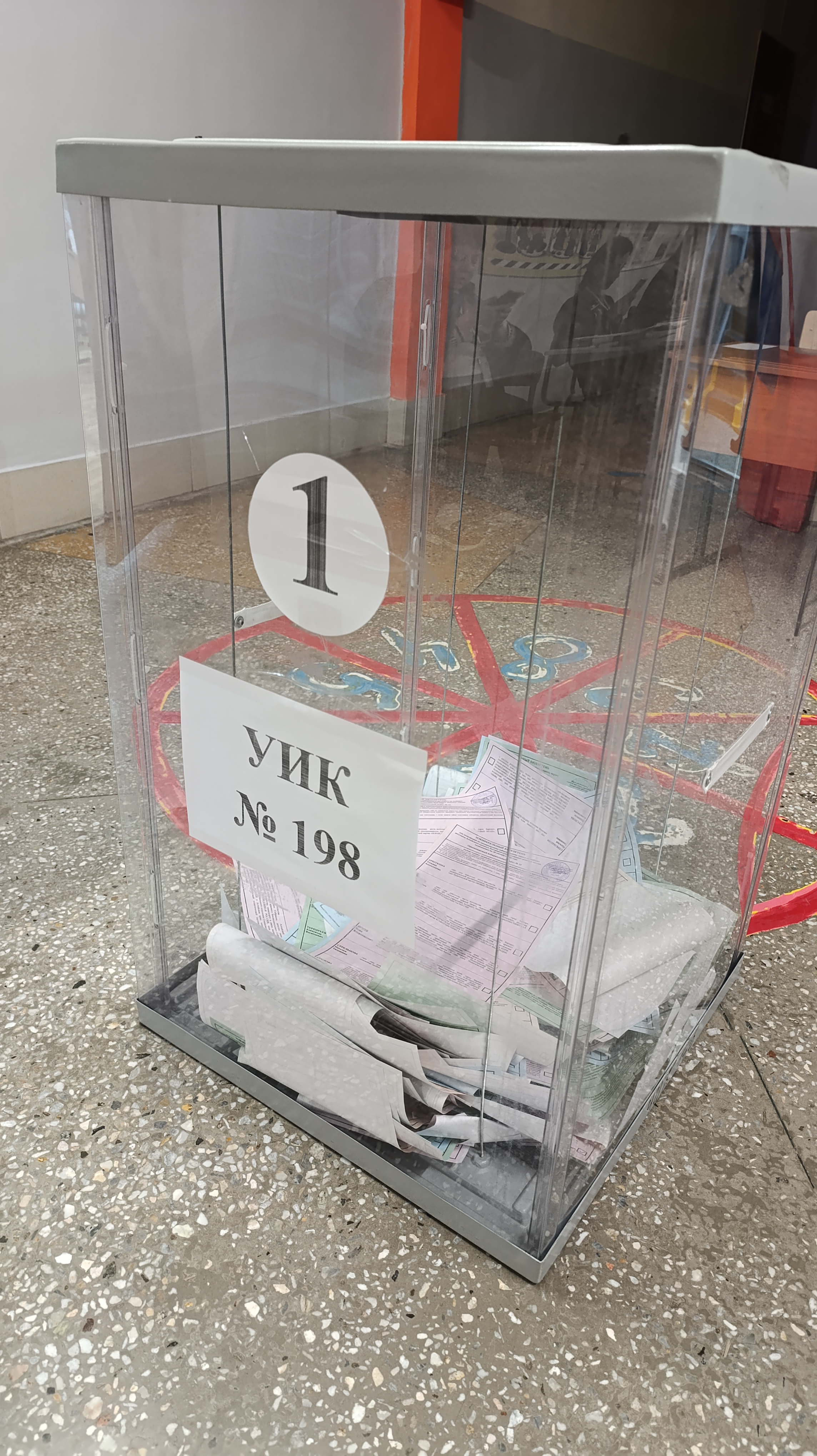 Сообщение — УИК №198, Алтайский край