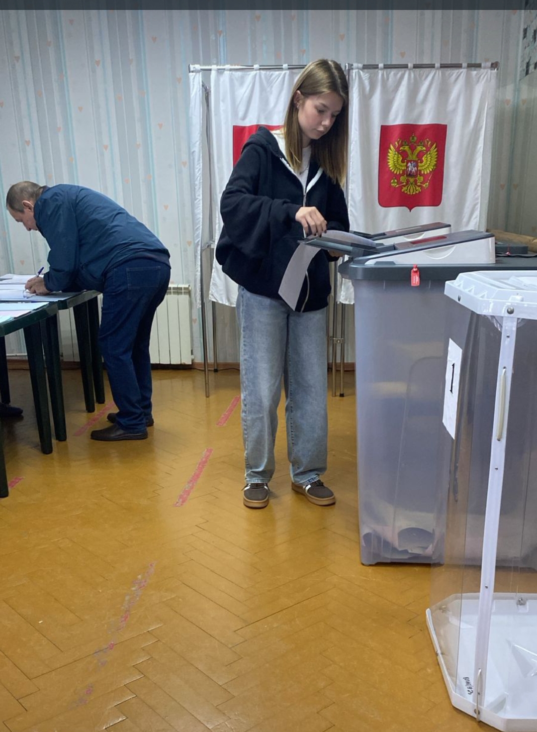 Сообщение наблюдателя — УИК №1611, Калужская область
