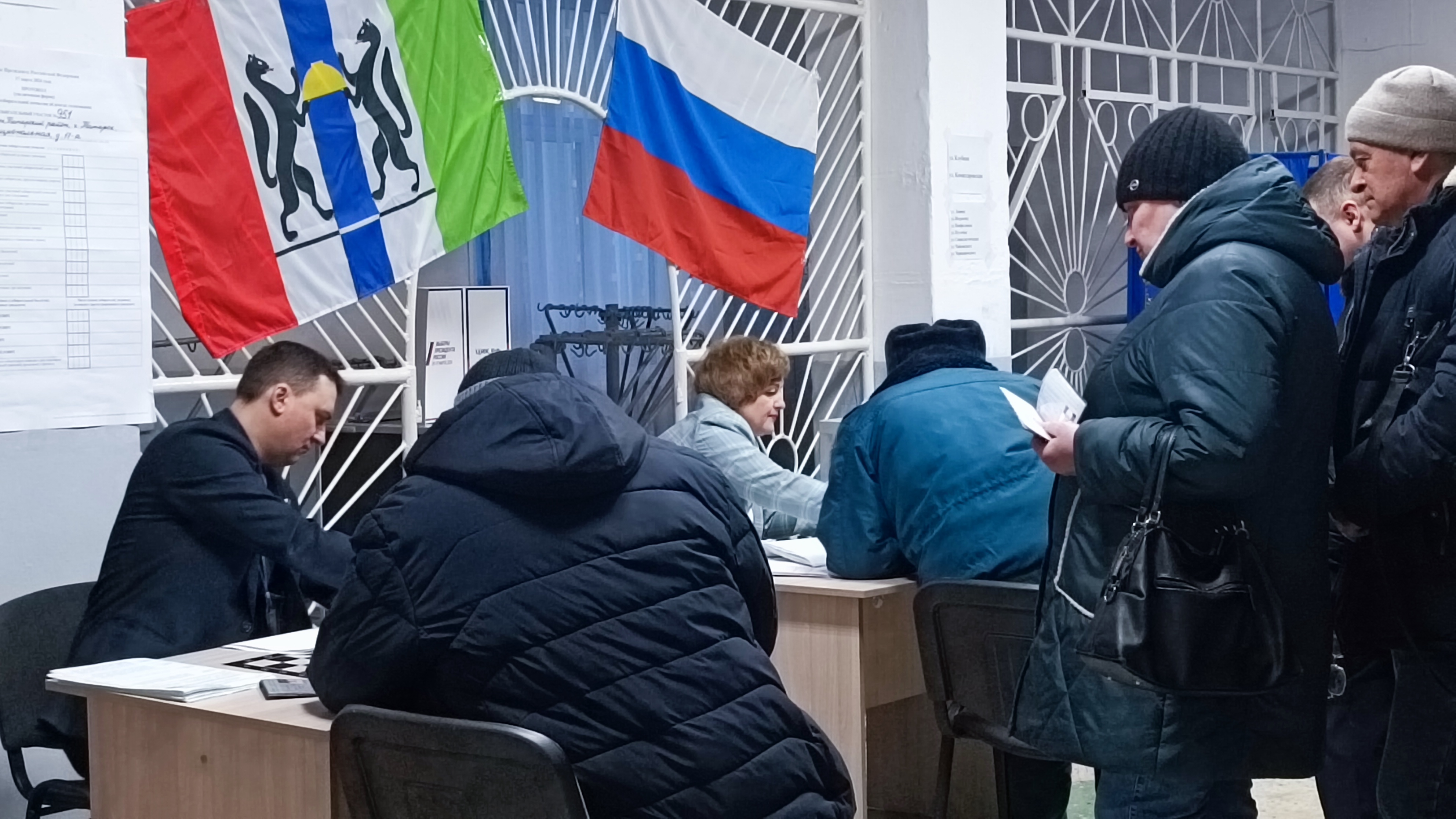 Сообщение наблюдателя — УИК №951, Новосибирская область