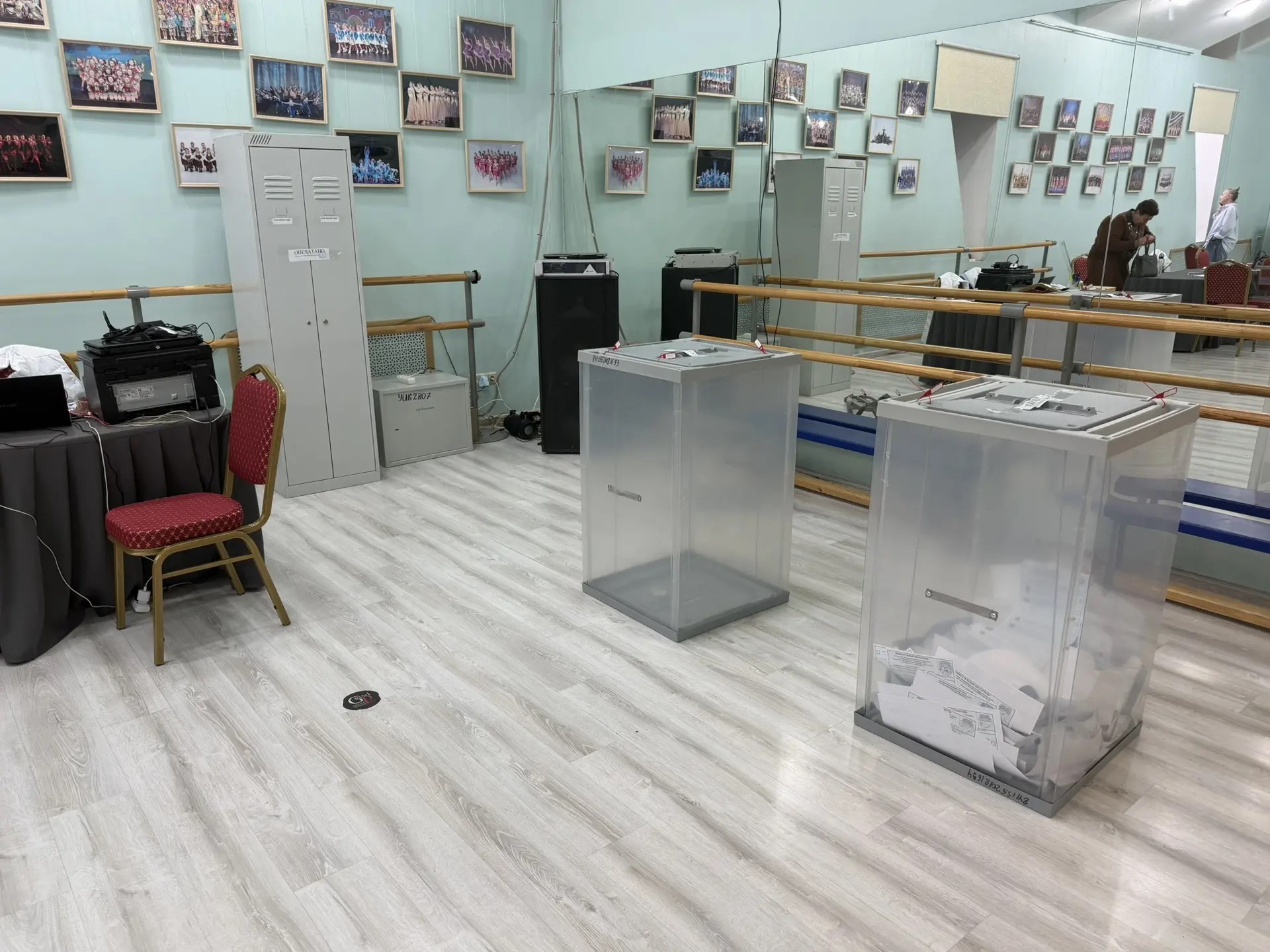 Сообщение — УИК №2807, Московская область