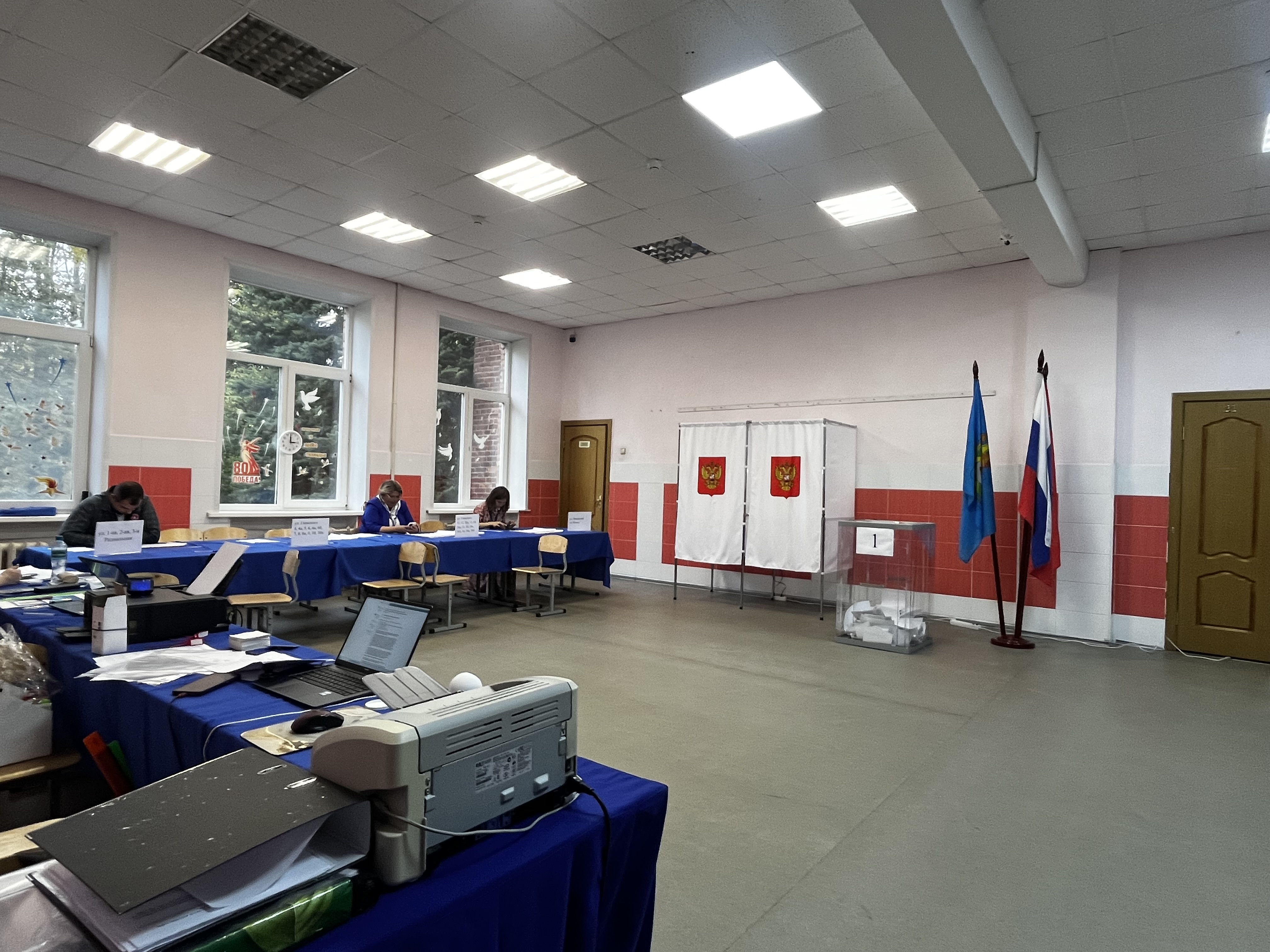 Сообщение — УИК №3633, Московская область