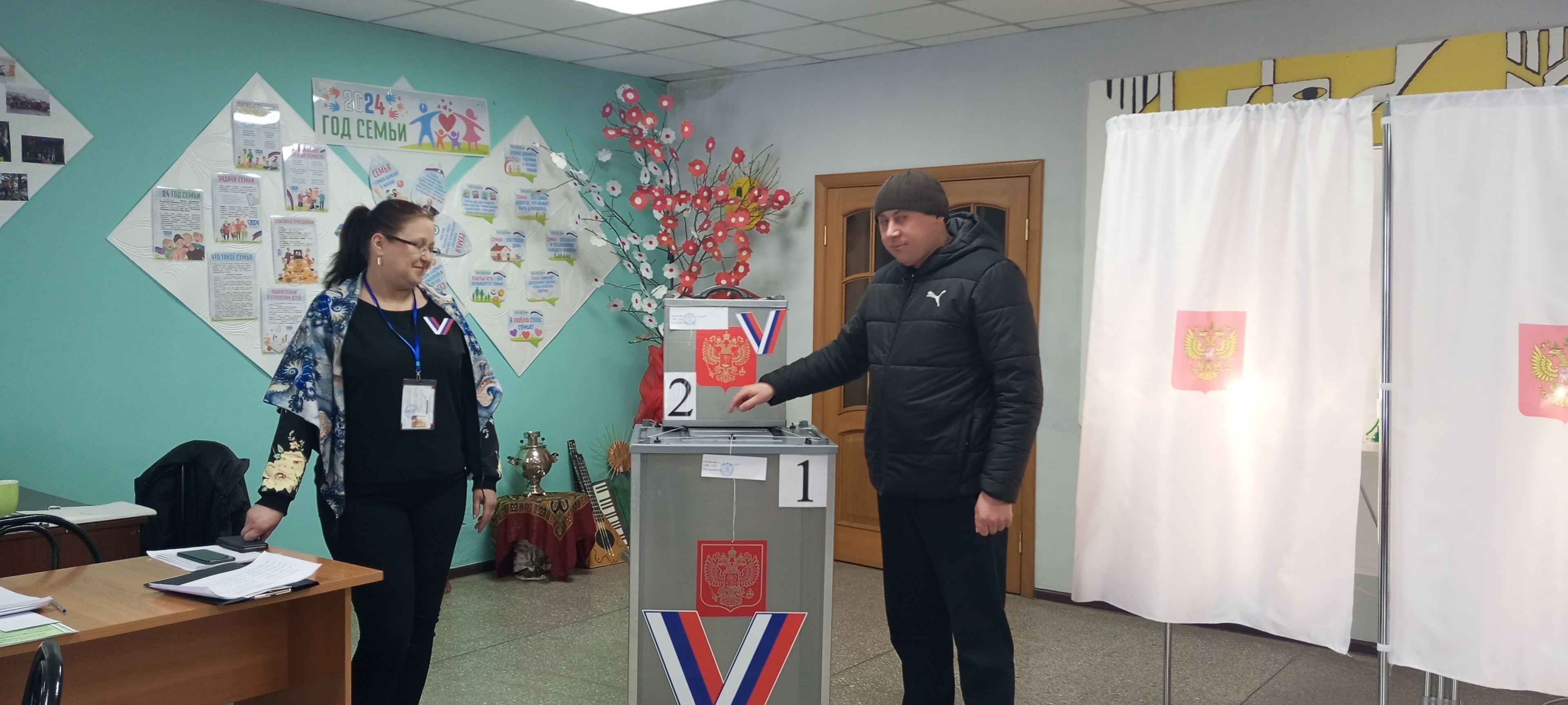 Сообщение наблюдателя — УИК №1392, Кемеровская область — Кузбасс