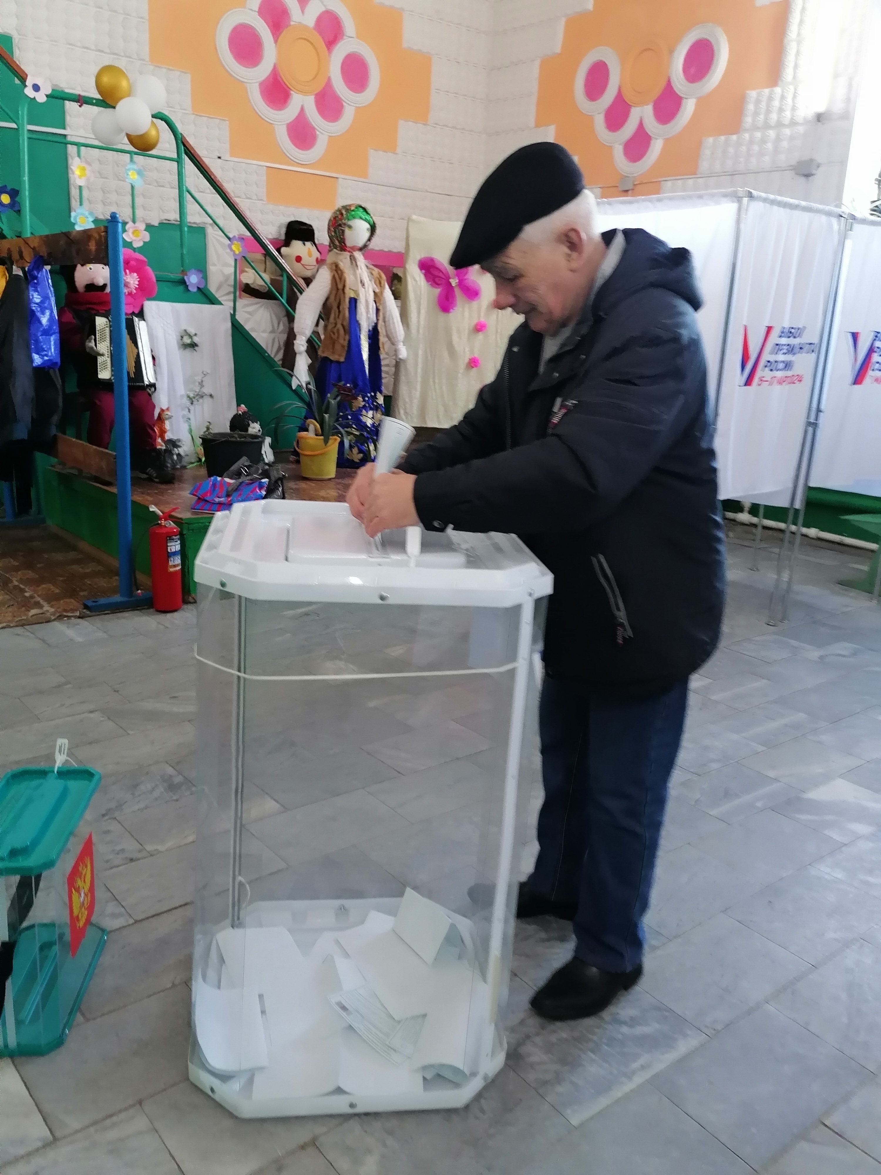 Сообщение наблюдателя — УИК №596, Владимирская область