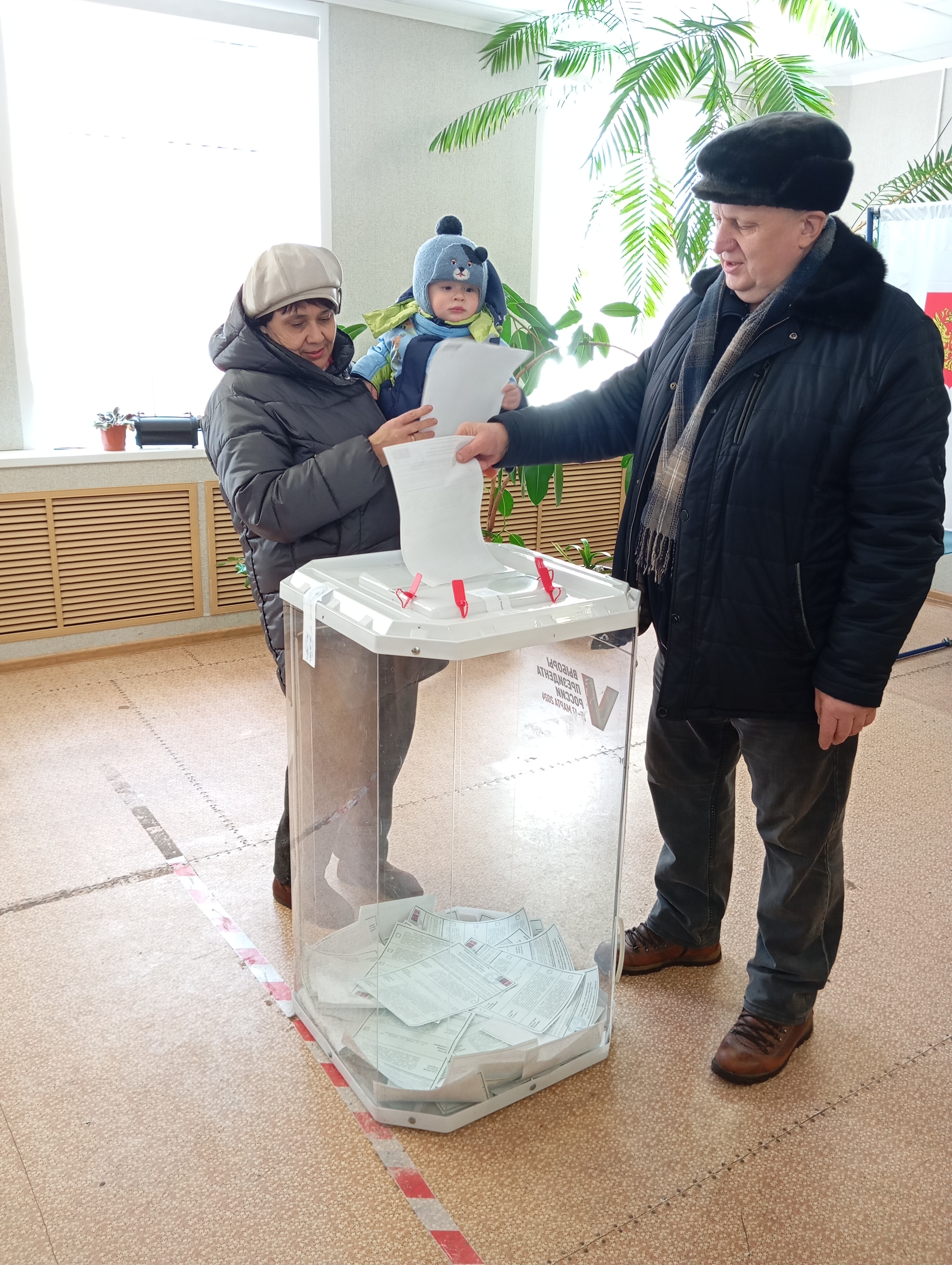 Сообщение наблюдателя — УИК №257, Республика Мордовия