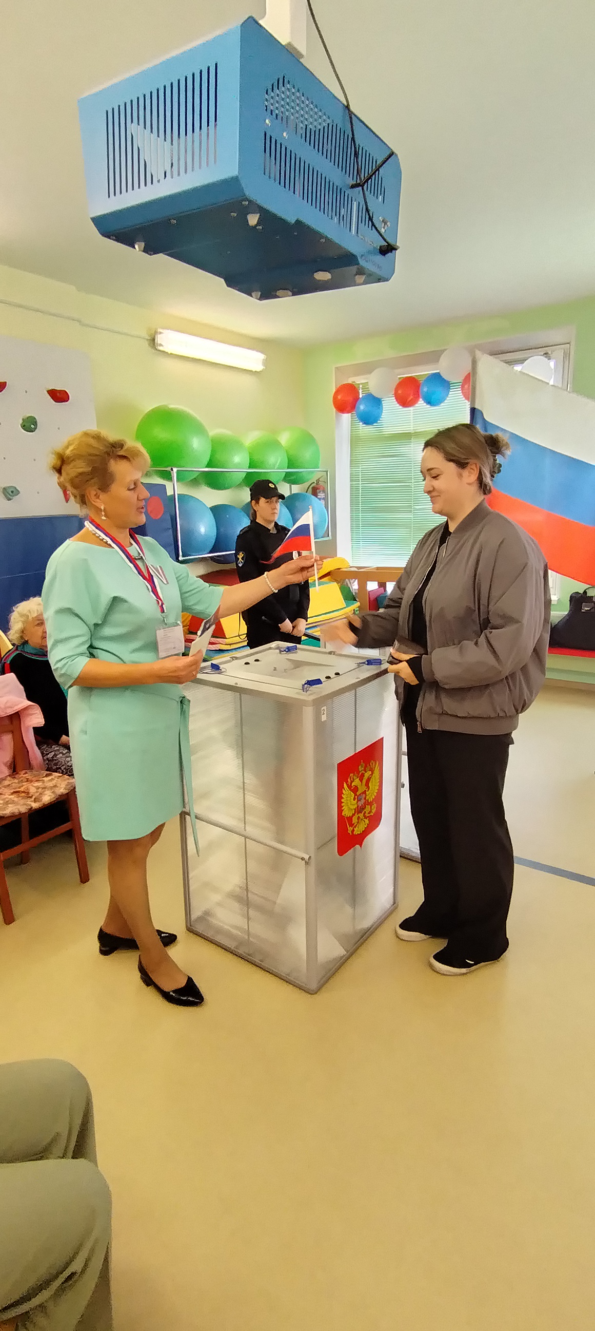 Сообщение наблюдателя — УИК №397, Ленинградская область