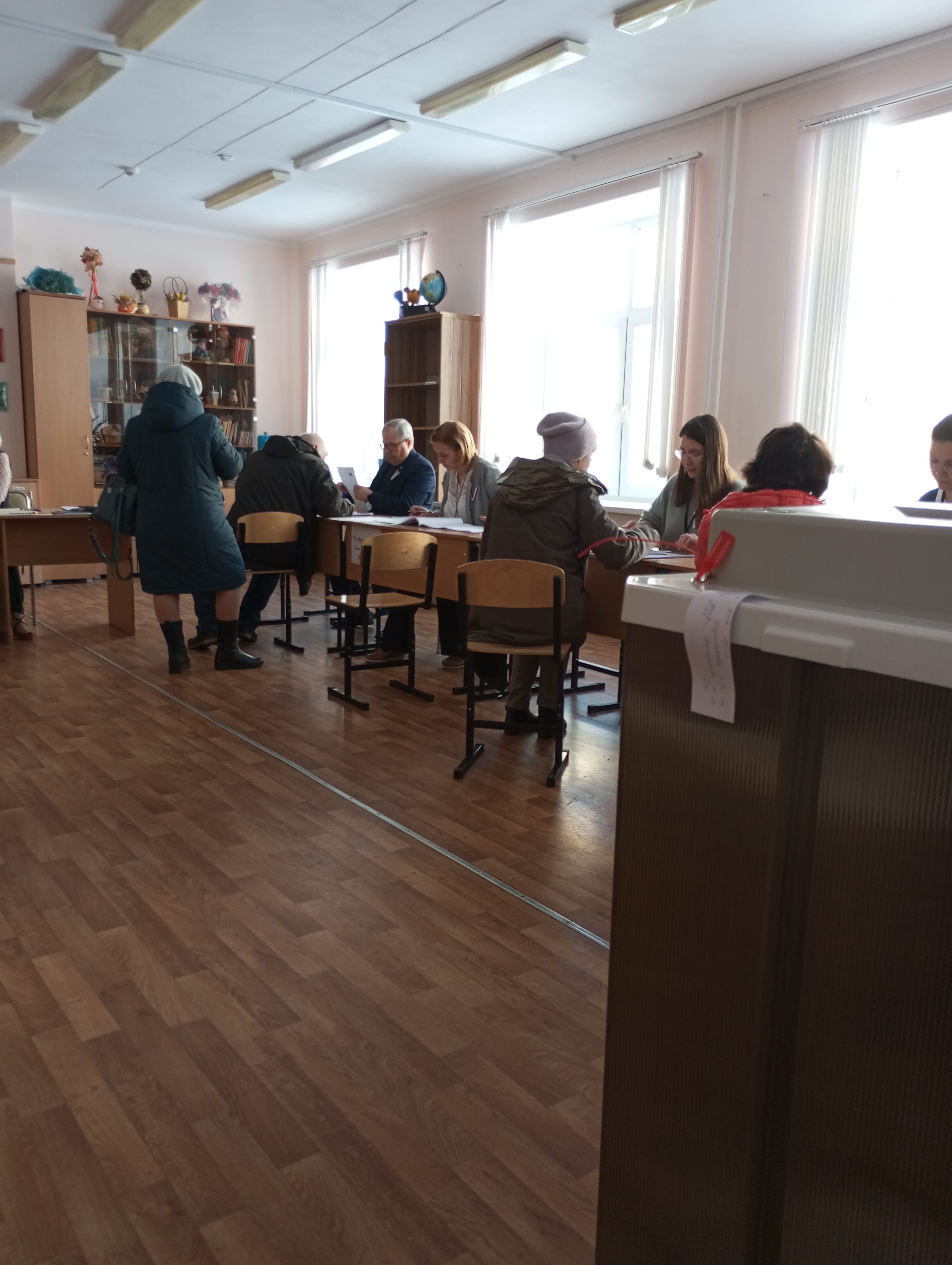 Сообщение наблюдателя — УИК №2527, Нижегородская область