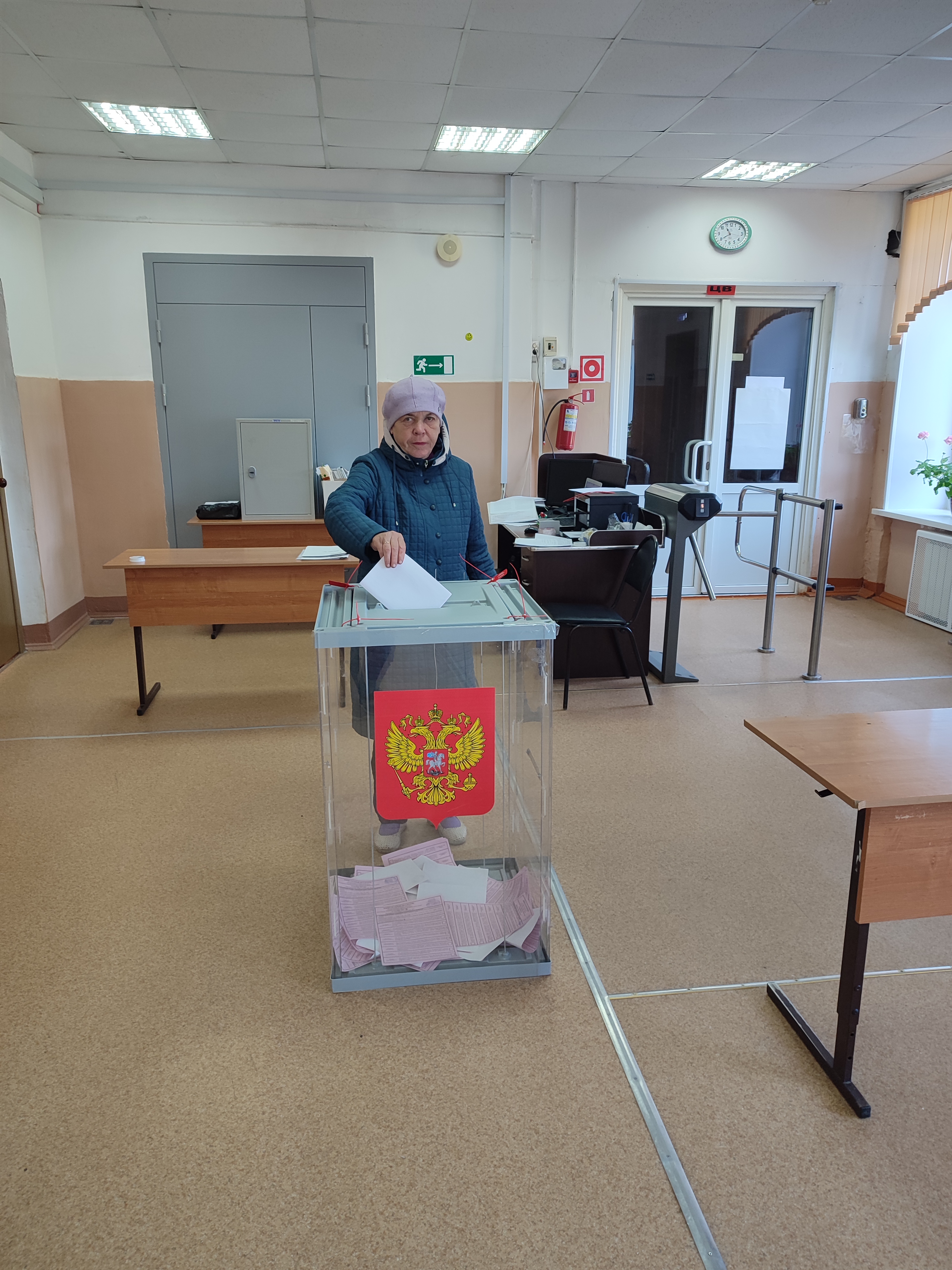 Сообщение наблюдателя — УИК №572, Ивановская область