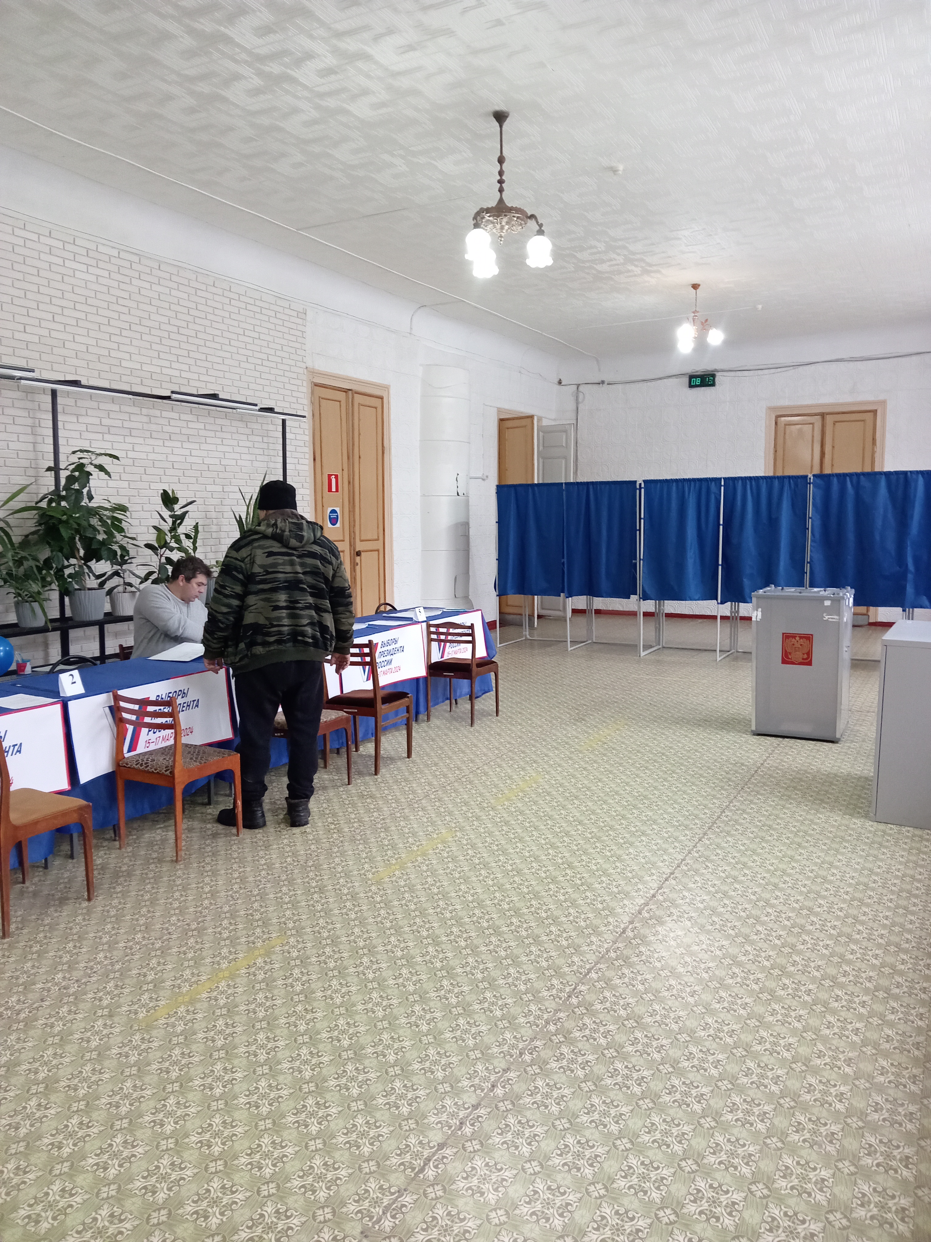 Сообщение наблюдателя — УИК №4301, Волгоградская область