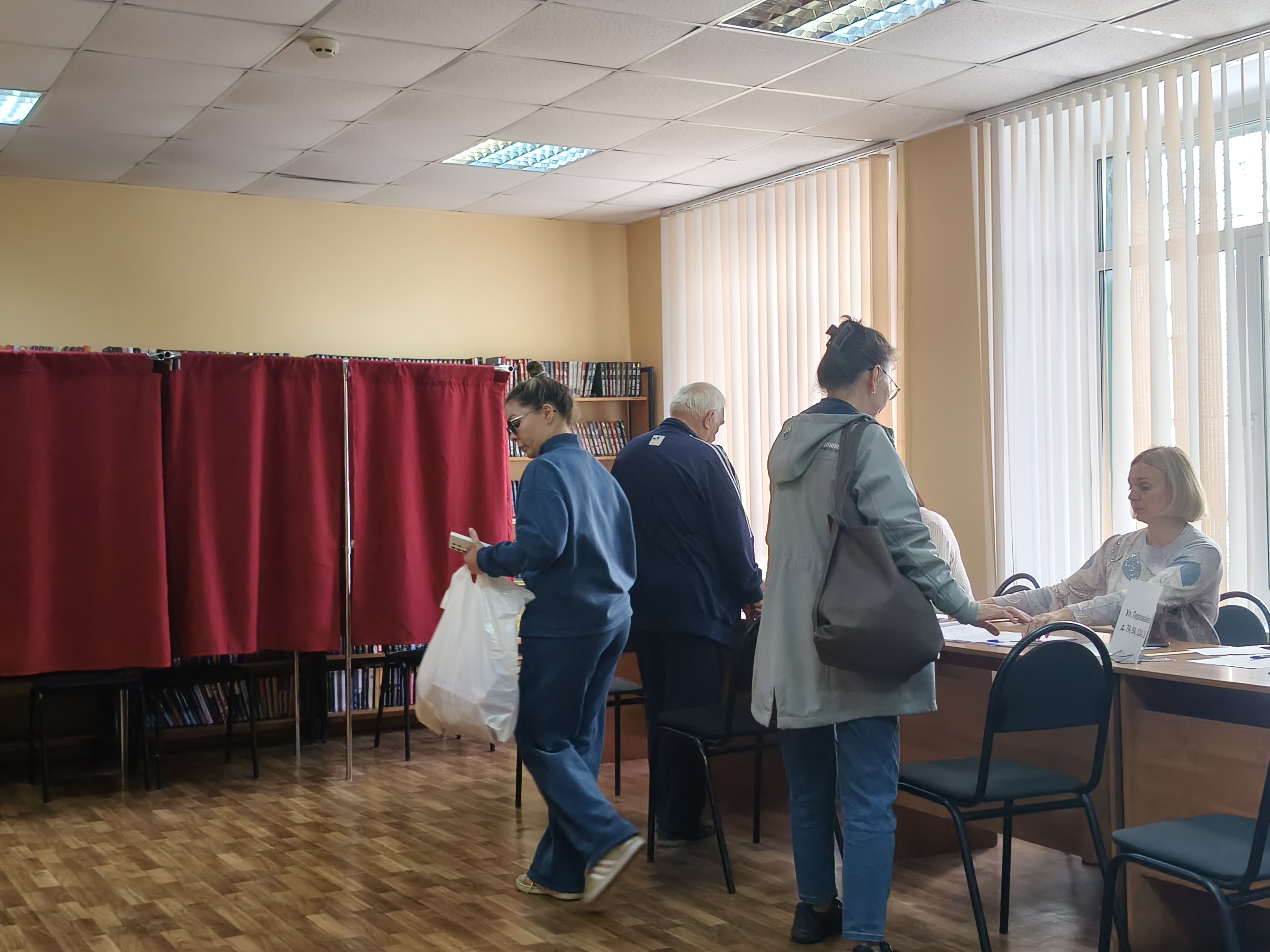 Сообщение наблюдателя — УИК №326, Нижегородская область