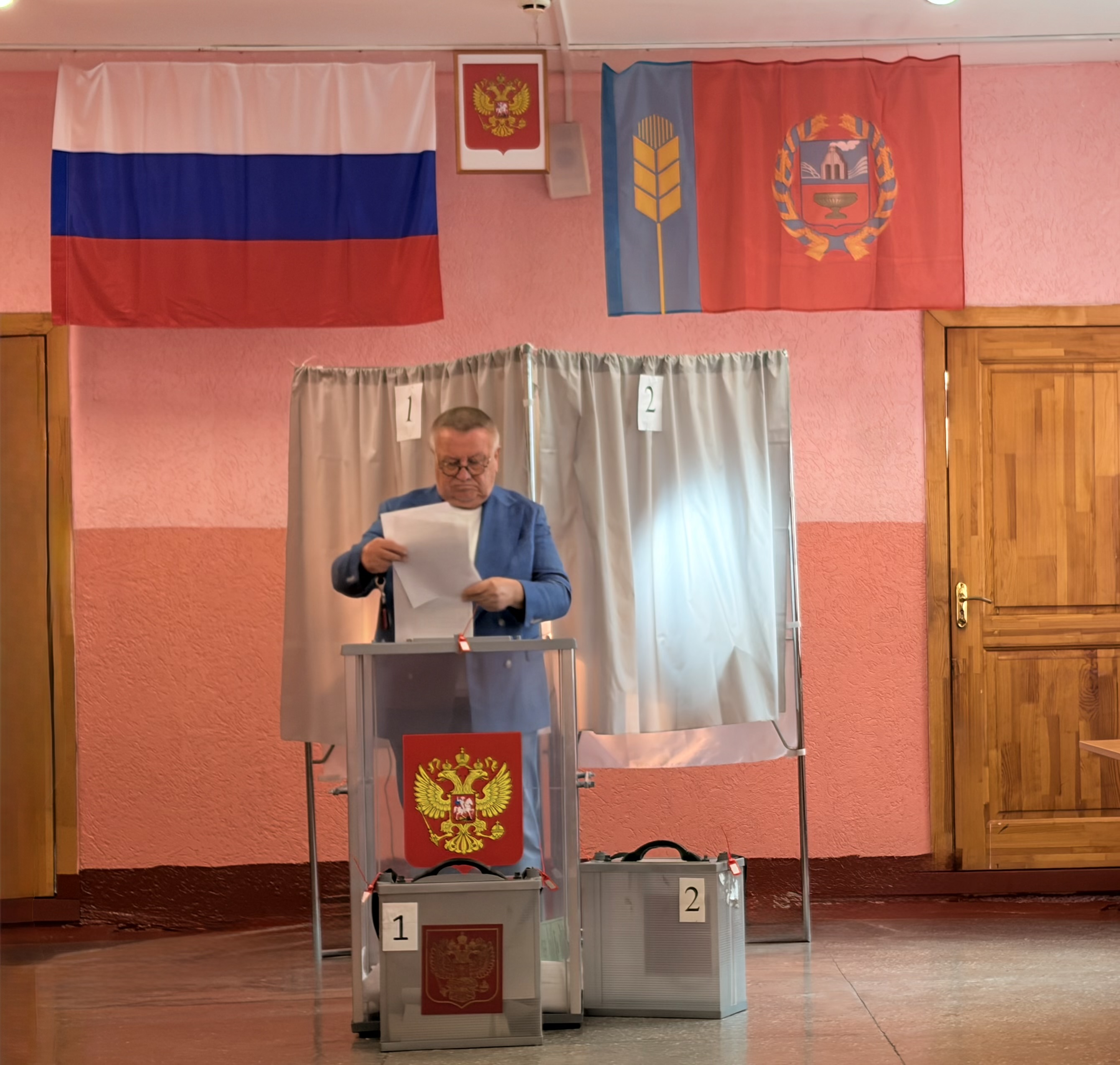 Сообщение — УИК №233, Алтайский край