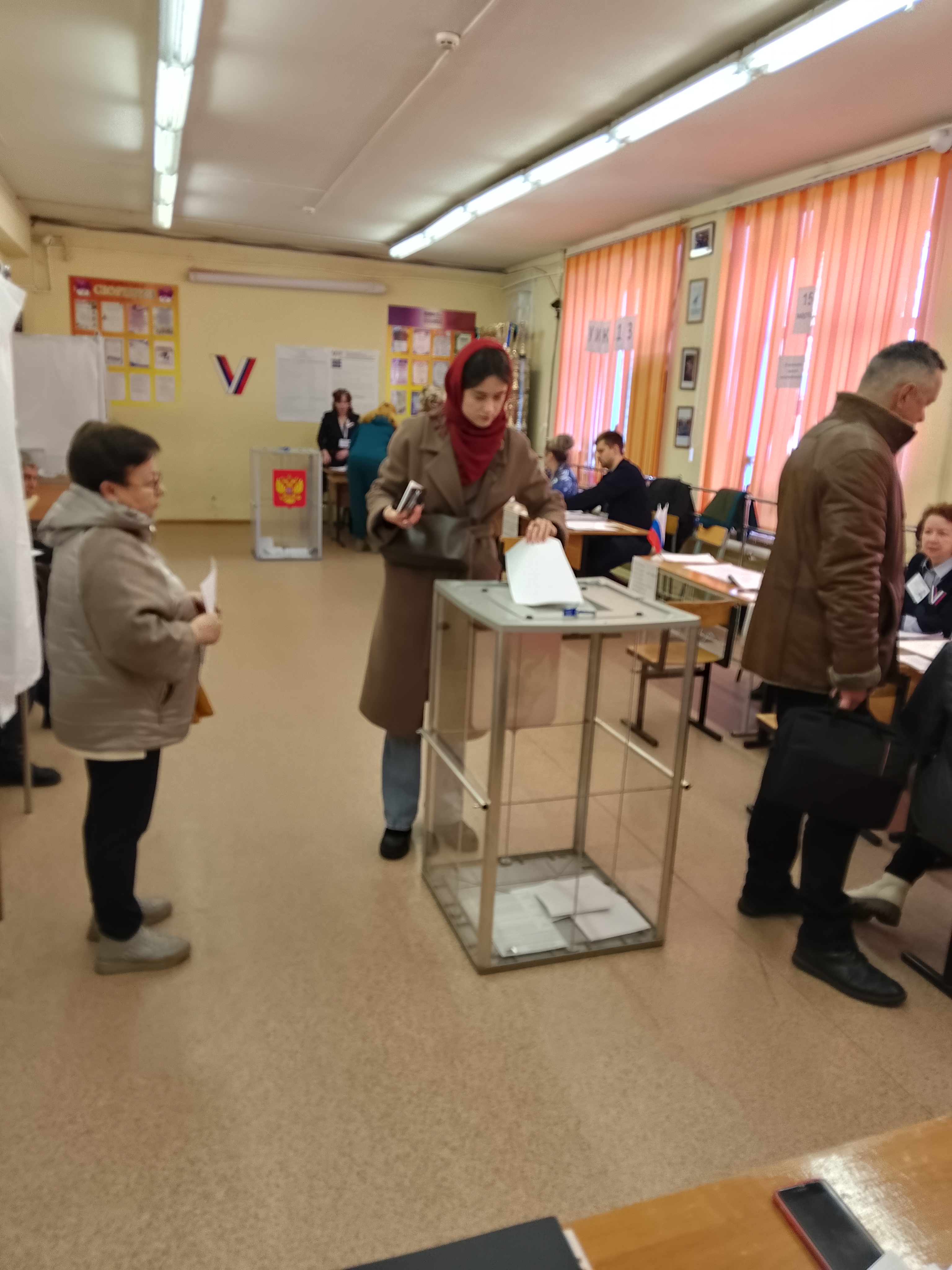 Сообщение наблюдателя — УИК №14, Ивановская область