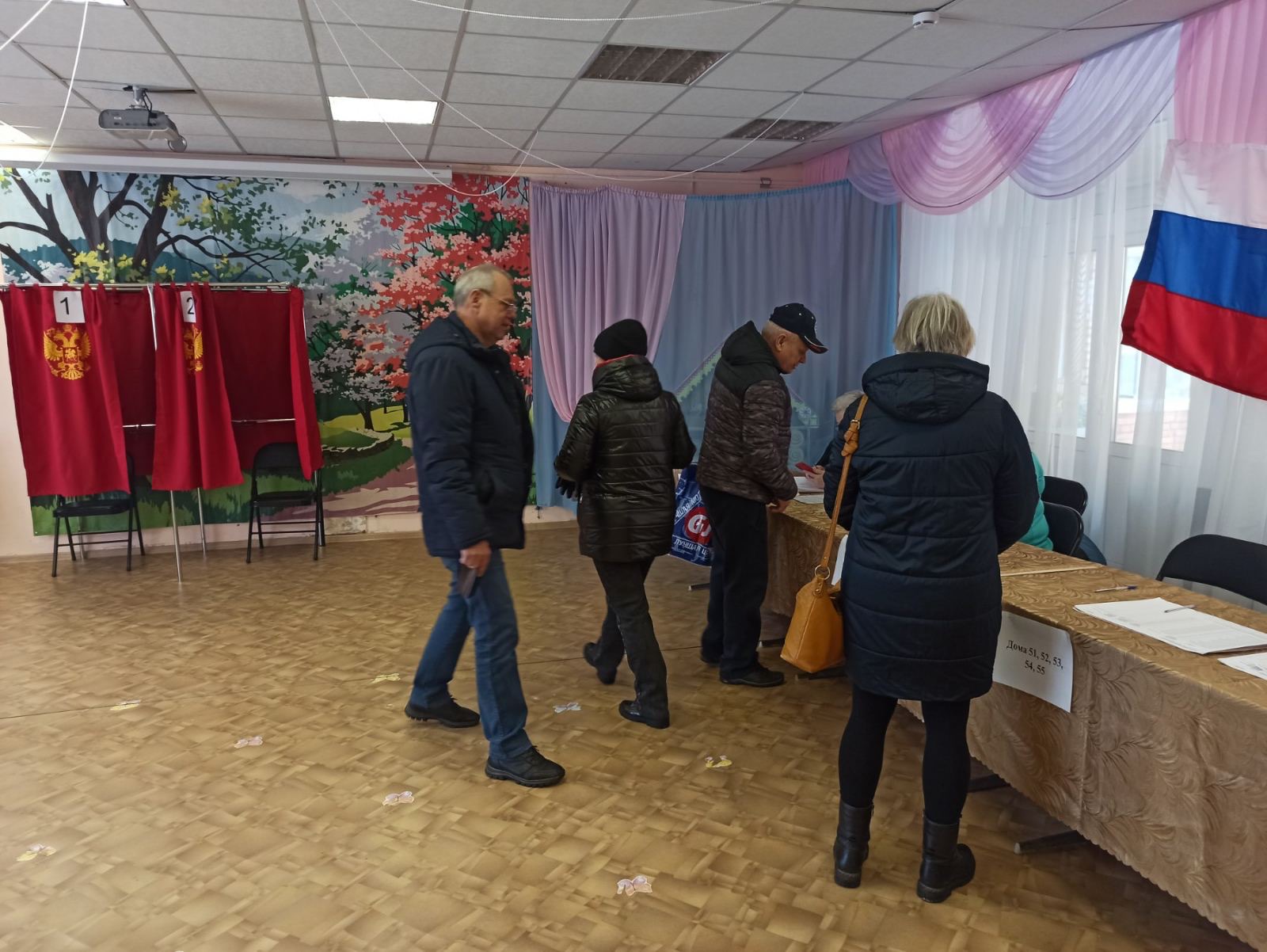 Сообщение наблюдателя — УИК №1210, Нижегородская область