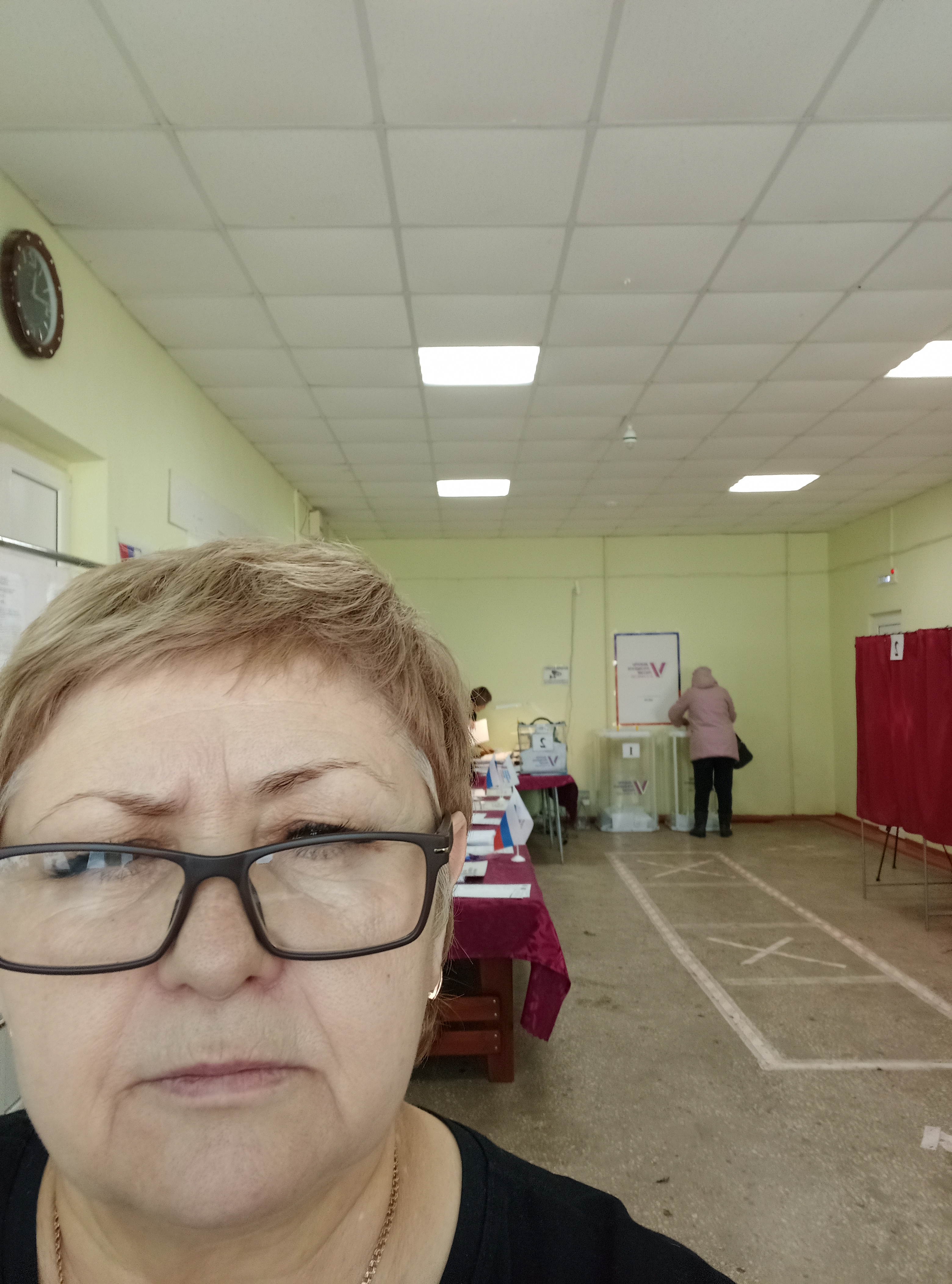 Сообщение наблюдателя — УИК №1507, Самарская область