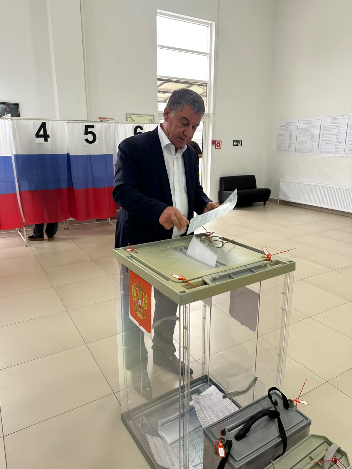 Сообщение — УИК №31, Республика Адыгея