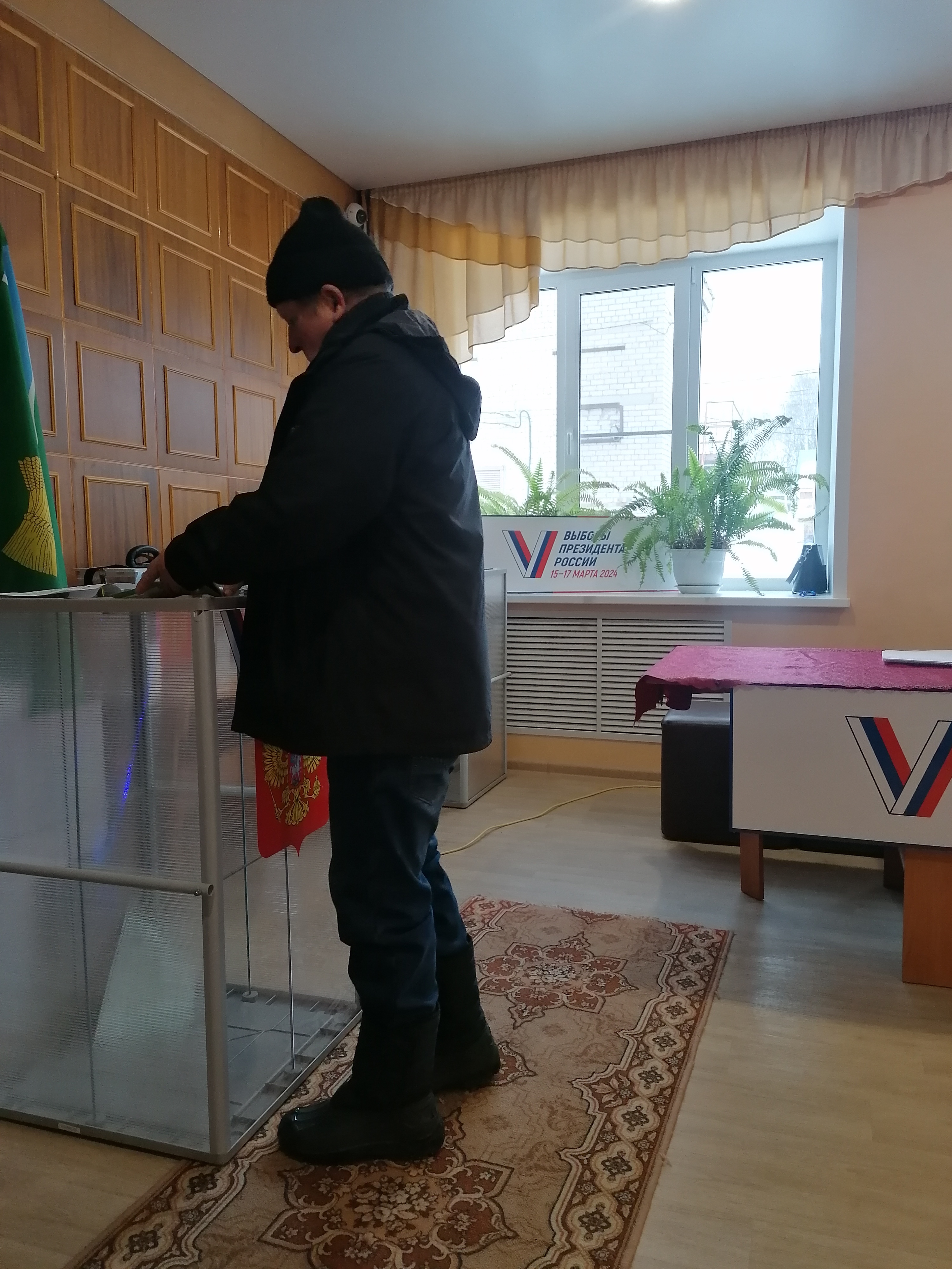 Сообщение наблюдателя — УИК №674, Вологодская область