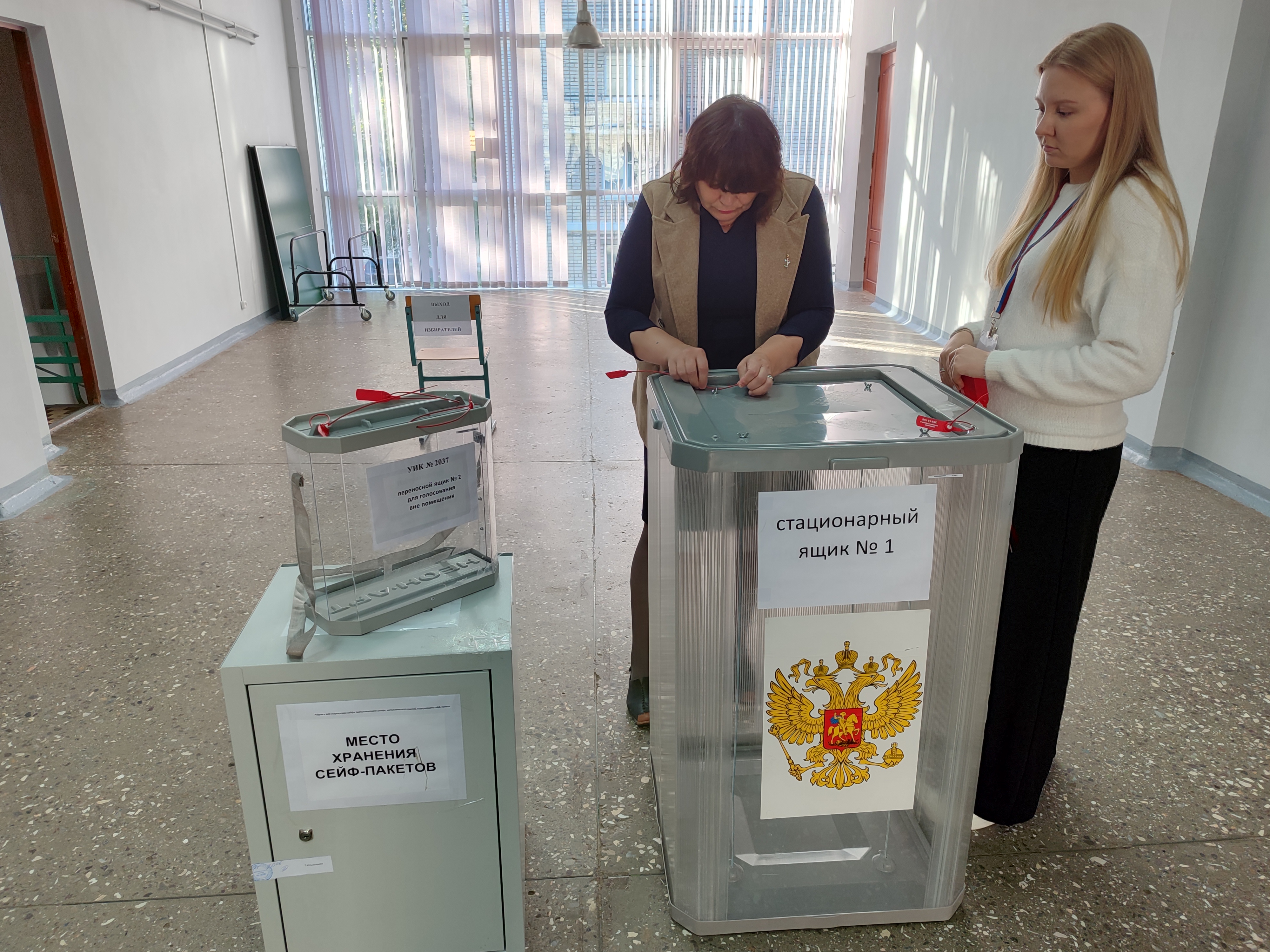 Сообщение наблюдателя — УИК №2037, Чувашская Республика — Чувашия