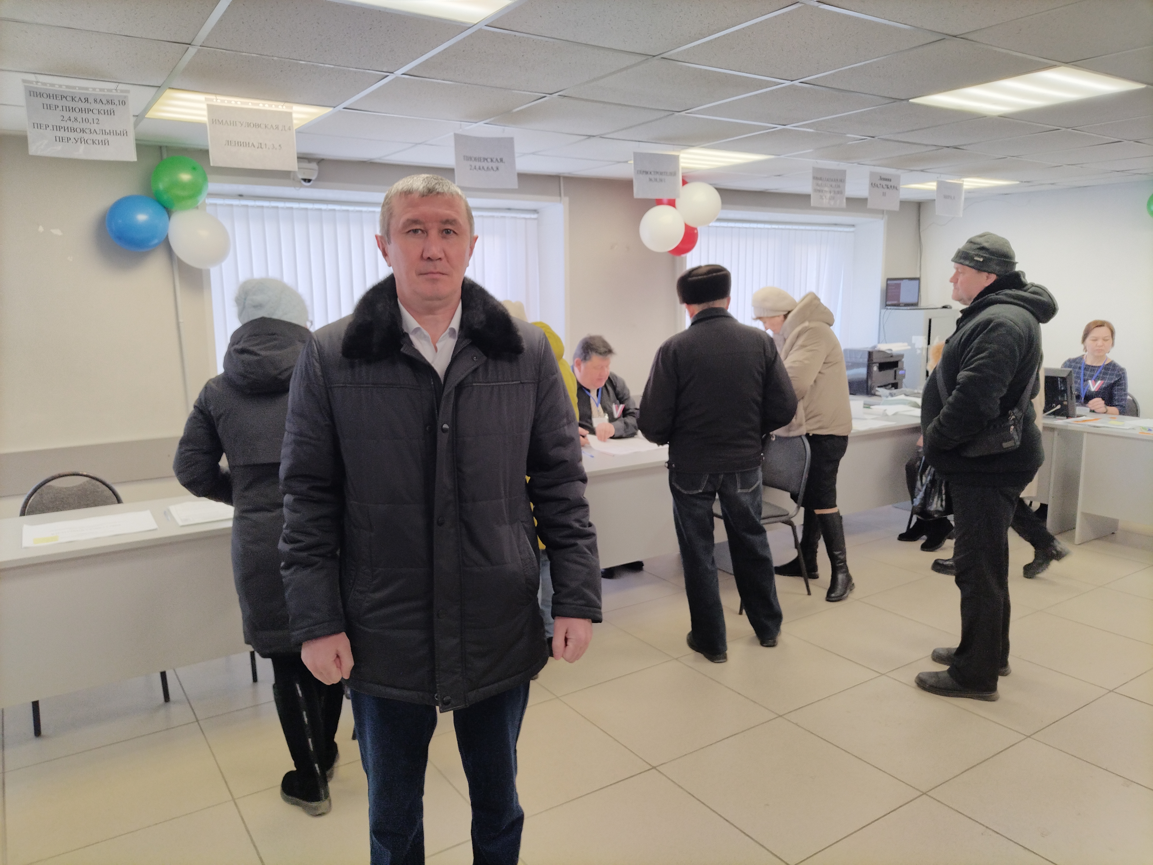Сообщение наблюдателя — УИК №3142, Республика Башкортостан