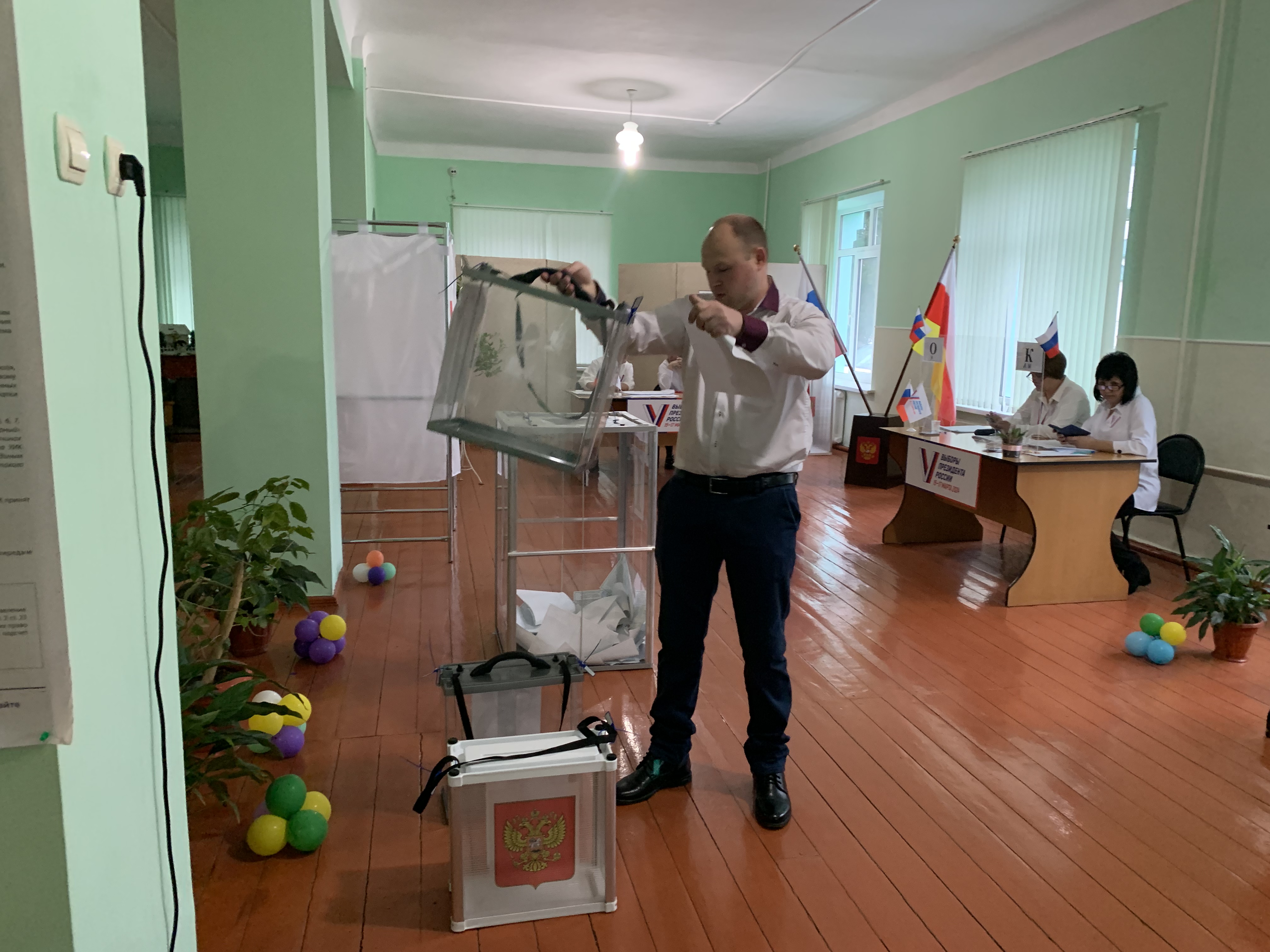 Сообщение наблюдателя — УИК №189, Республика Северная Осетия — Алания