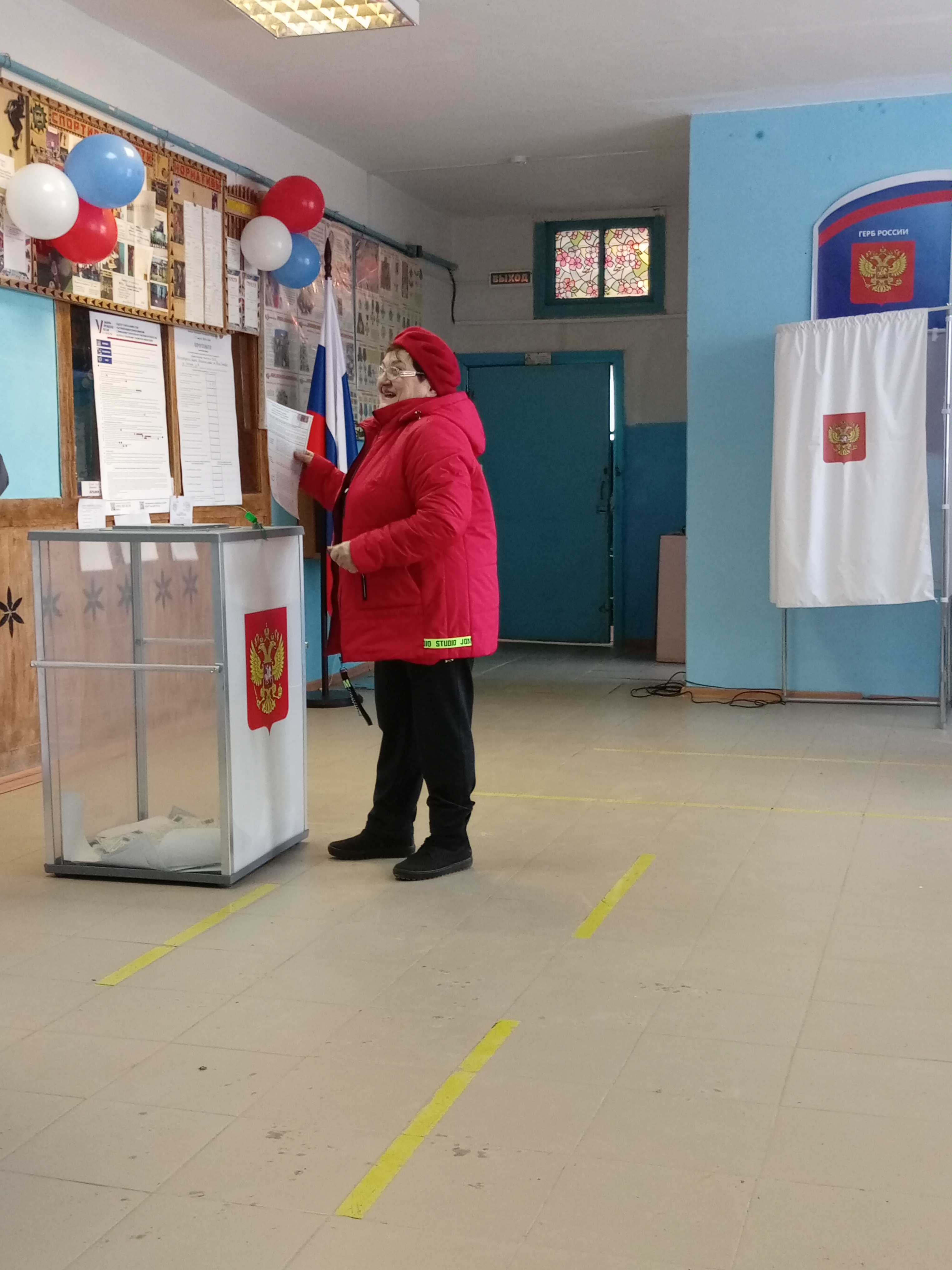 Сообщение наблюдателя — УИК №2422, Волгоградская область