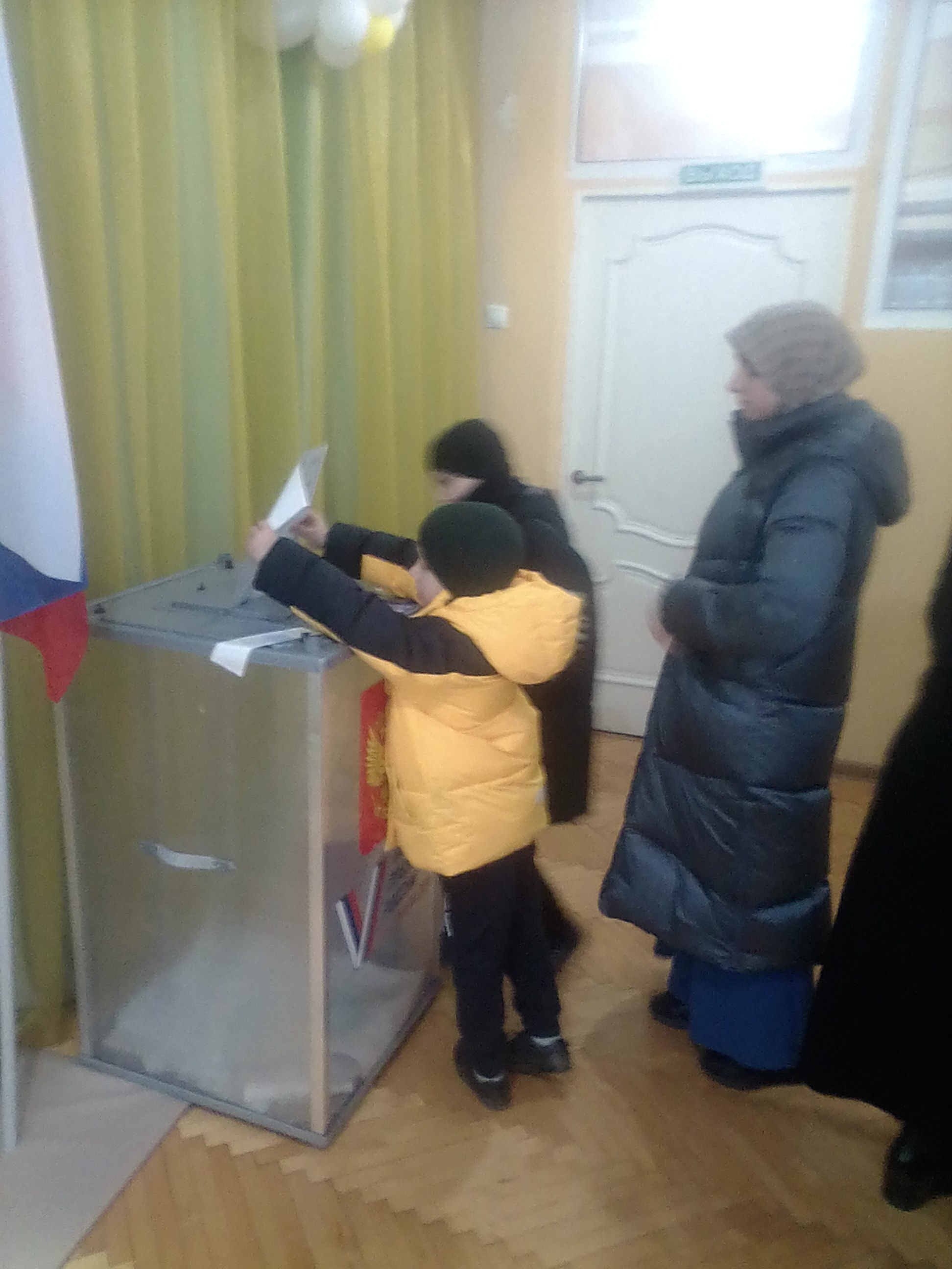 Сообщение наблюдателя — УИК №1144, Республика Дагестан