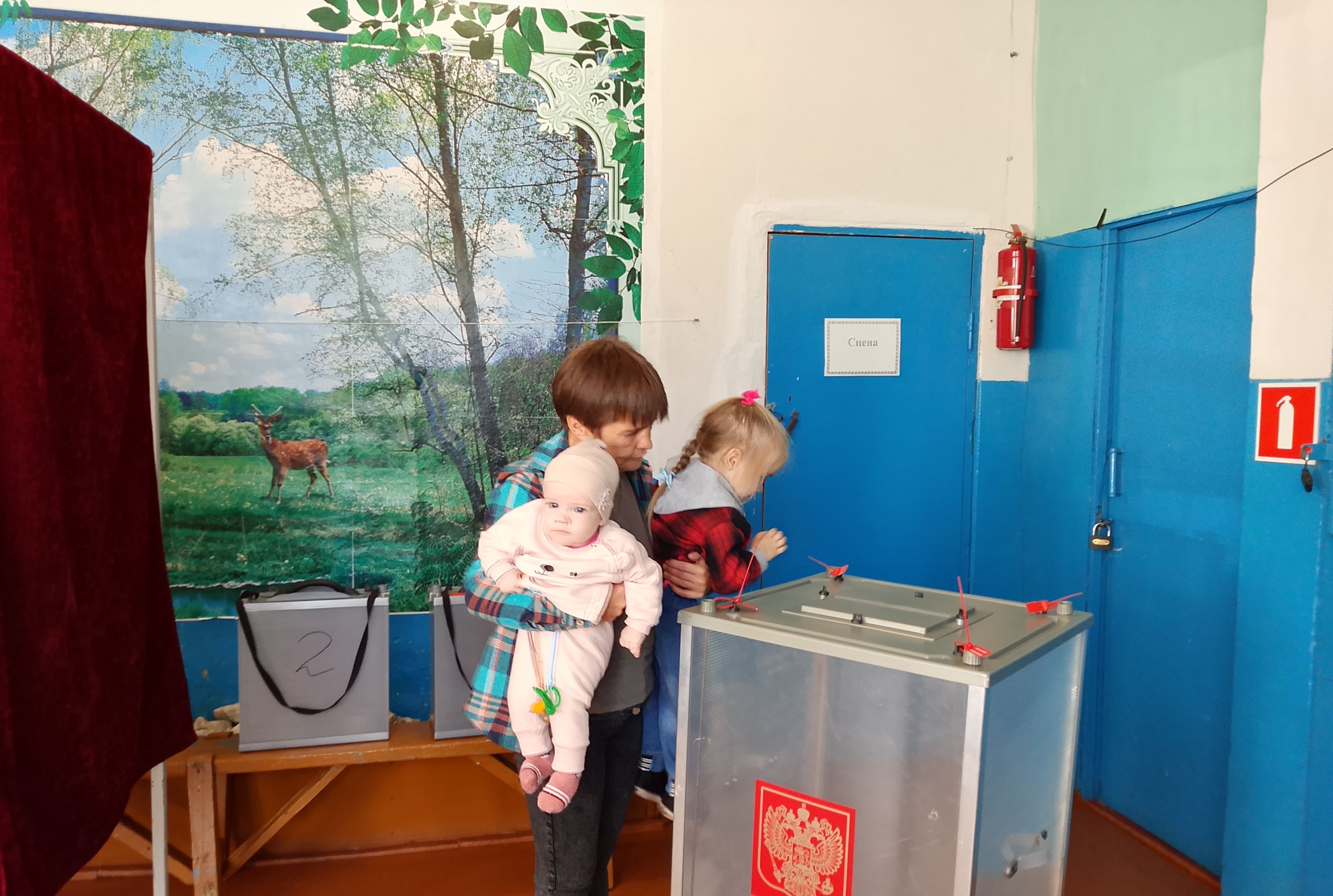 Сообщение — УИК №107, Волгоградская область