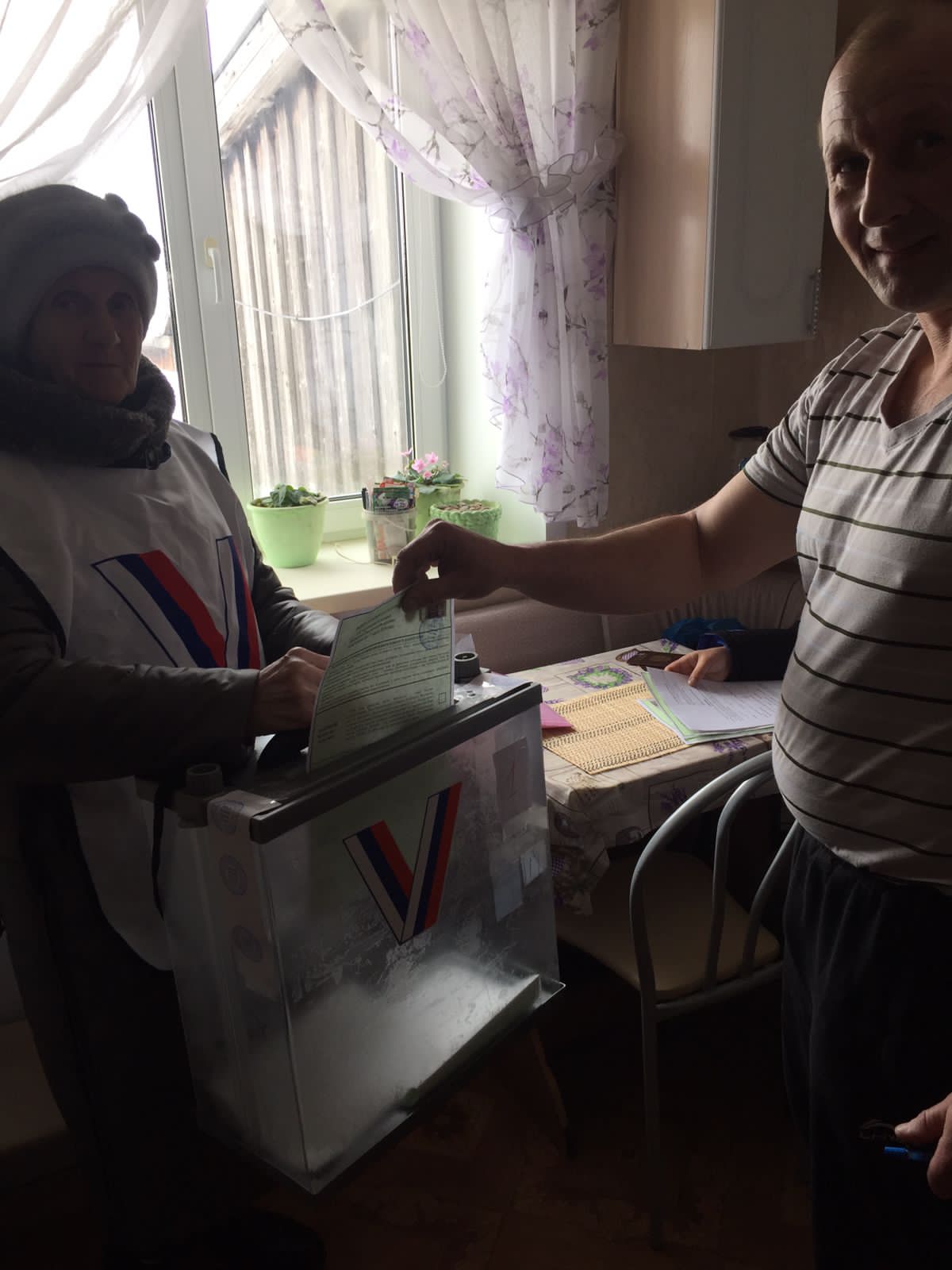 Сообщение наблюдателя — УИК №1635, Кемеровская область — Кузбасс