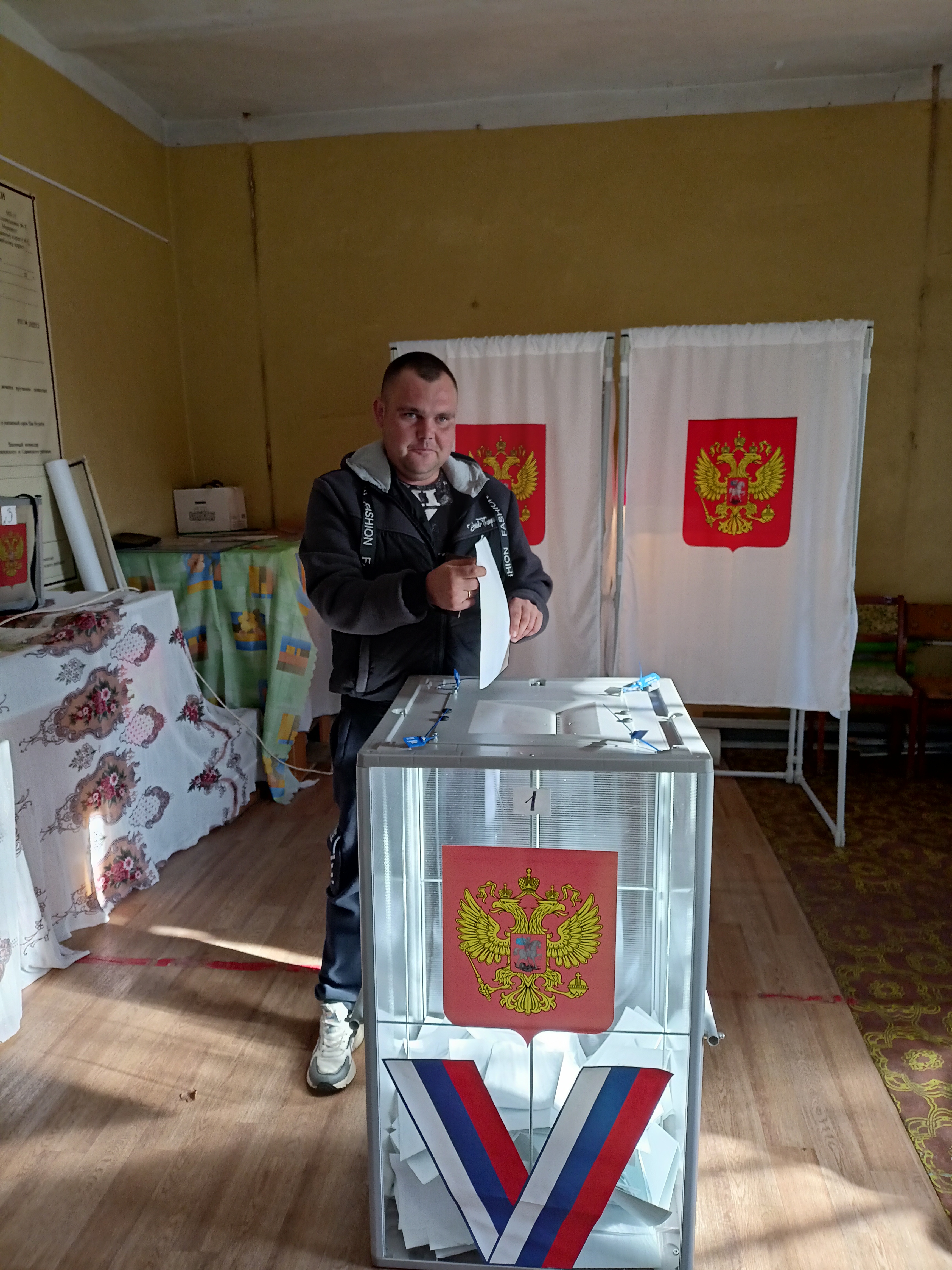 Сообщение наблюдателя — УИК №660, Ивановская область