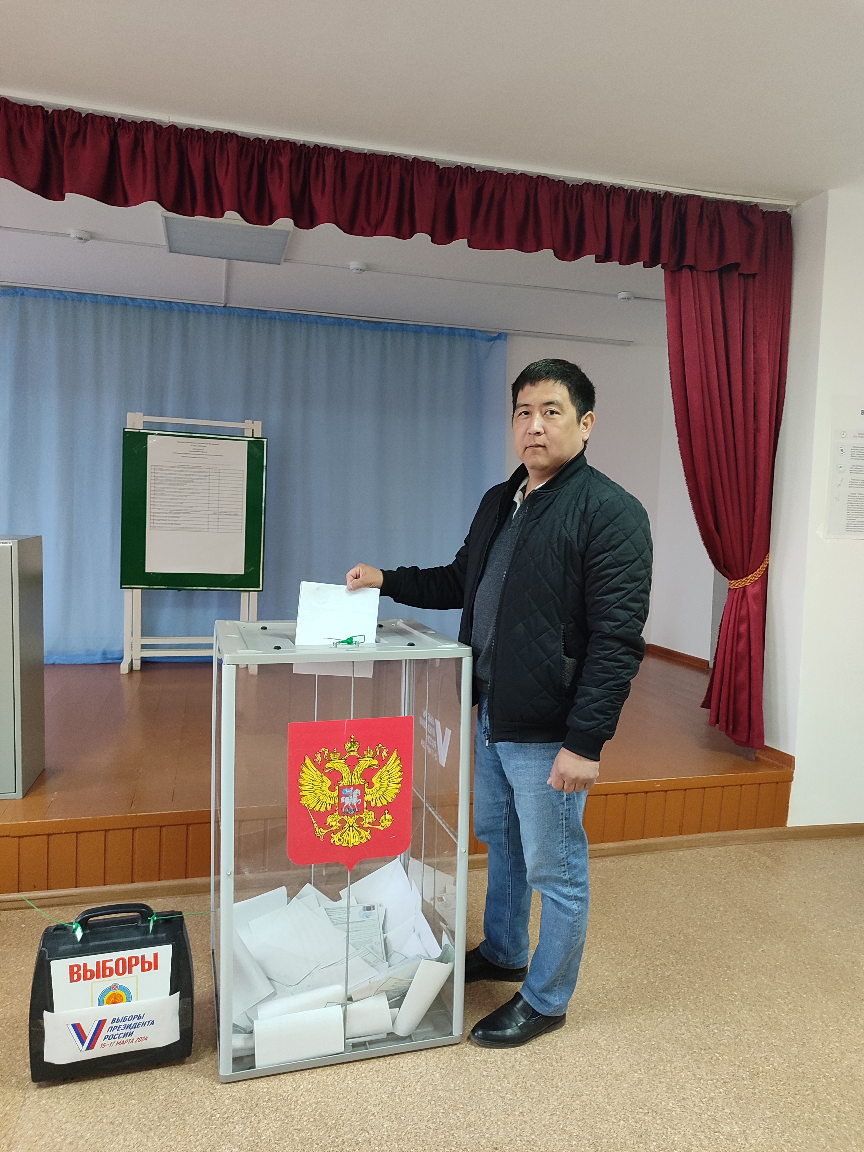 Сообщение наблюдателя — УИК №224, Республика Калмыкия