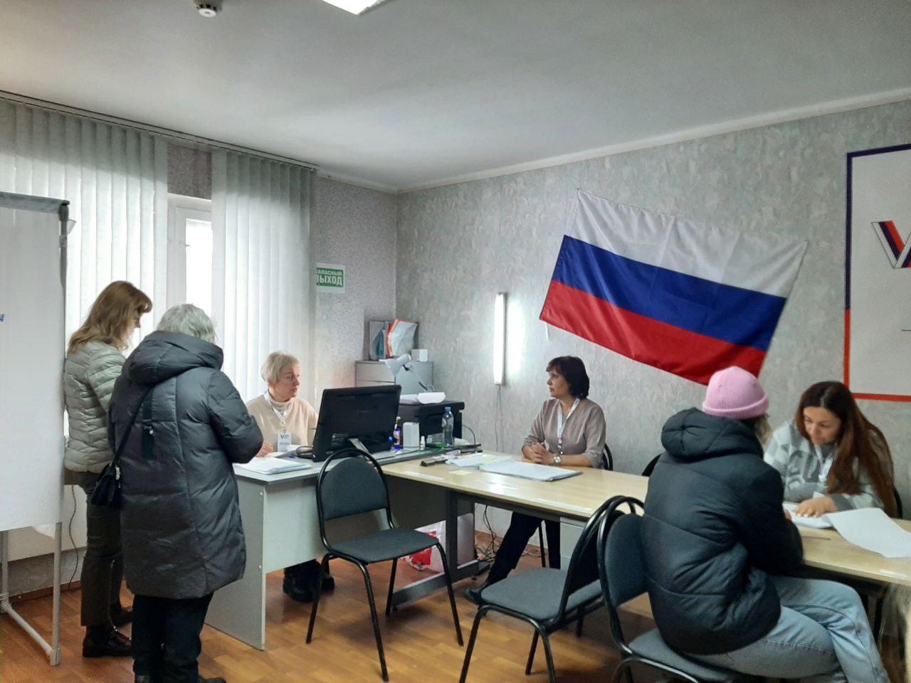Сообщение наблюдателя — УИК №1744, Московская область