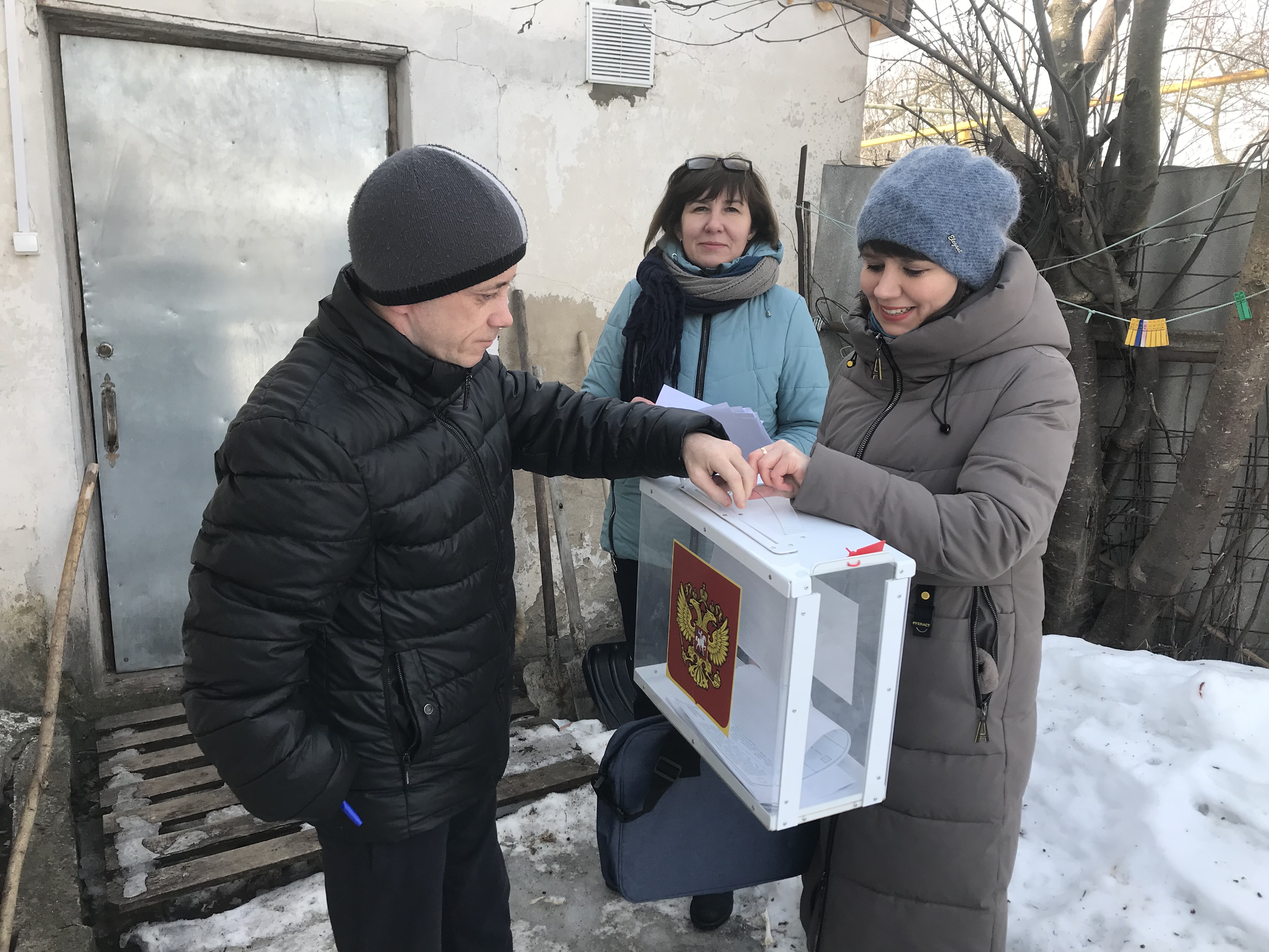Сообщение наблюдателя — УИК №710, Воронежская область