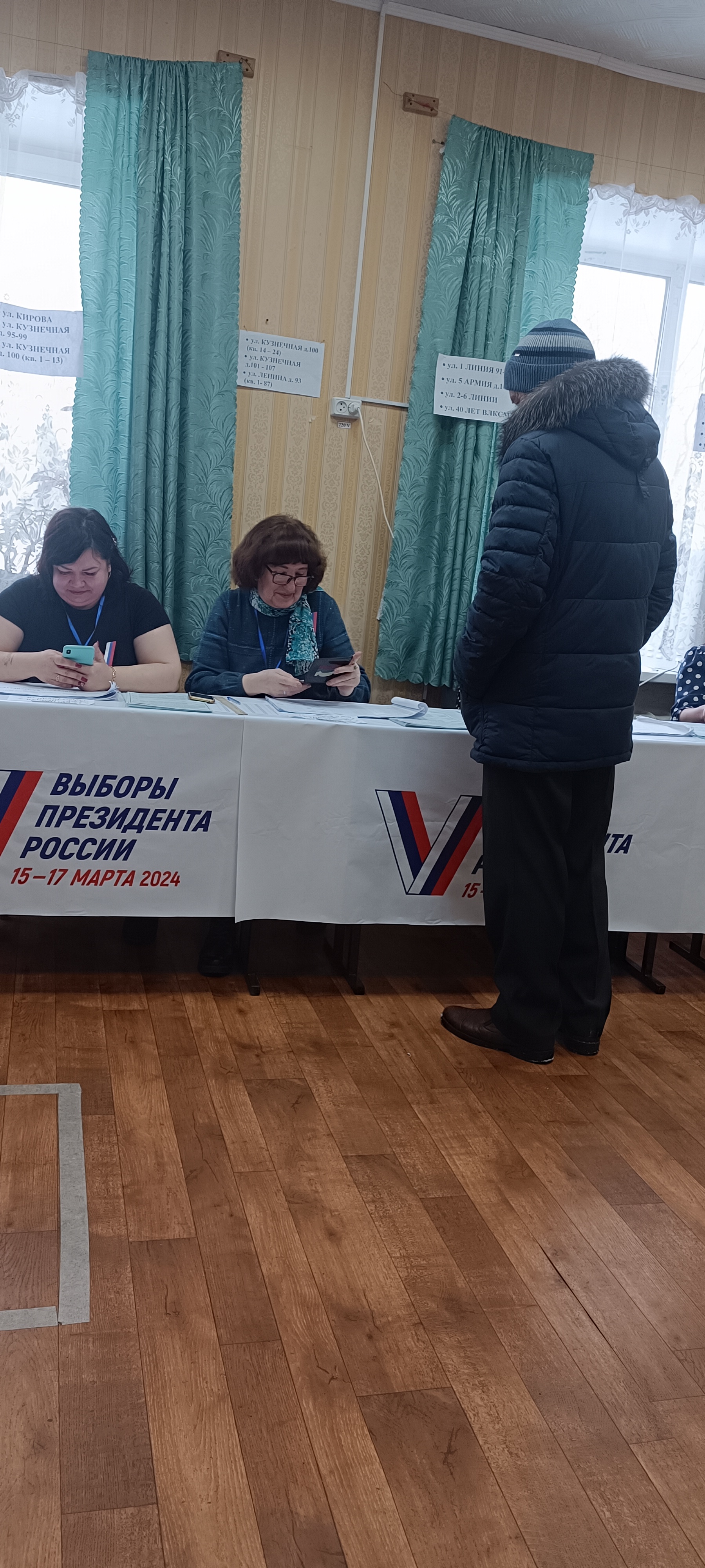 Сообщение наблюдателя — УИК №1652, Омская область