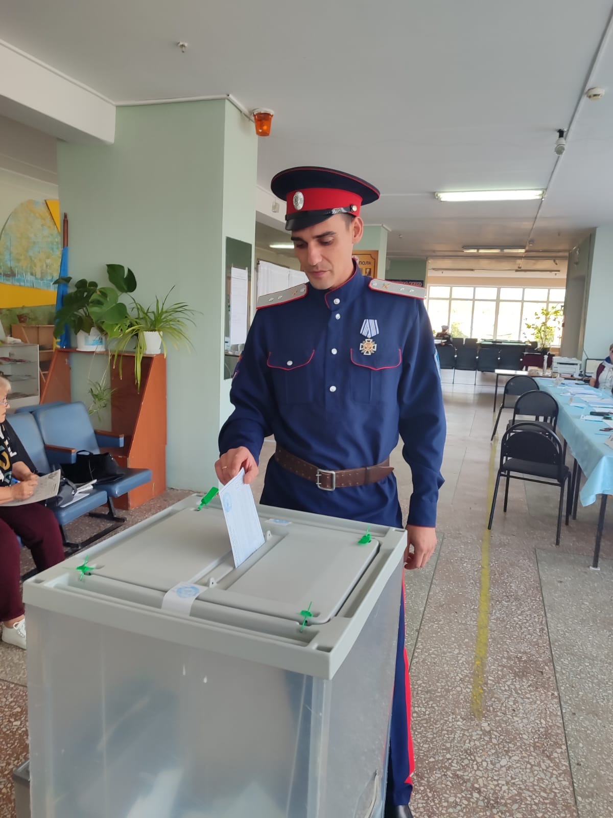 Сообщение наблюдателя — УИК №3748, Волгоградская область