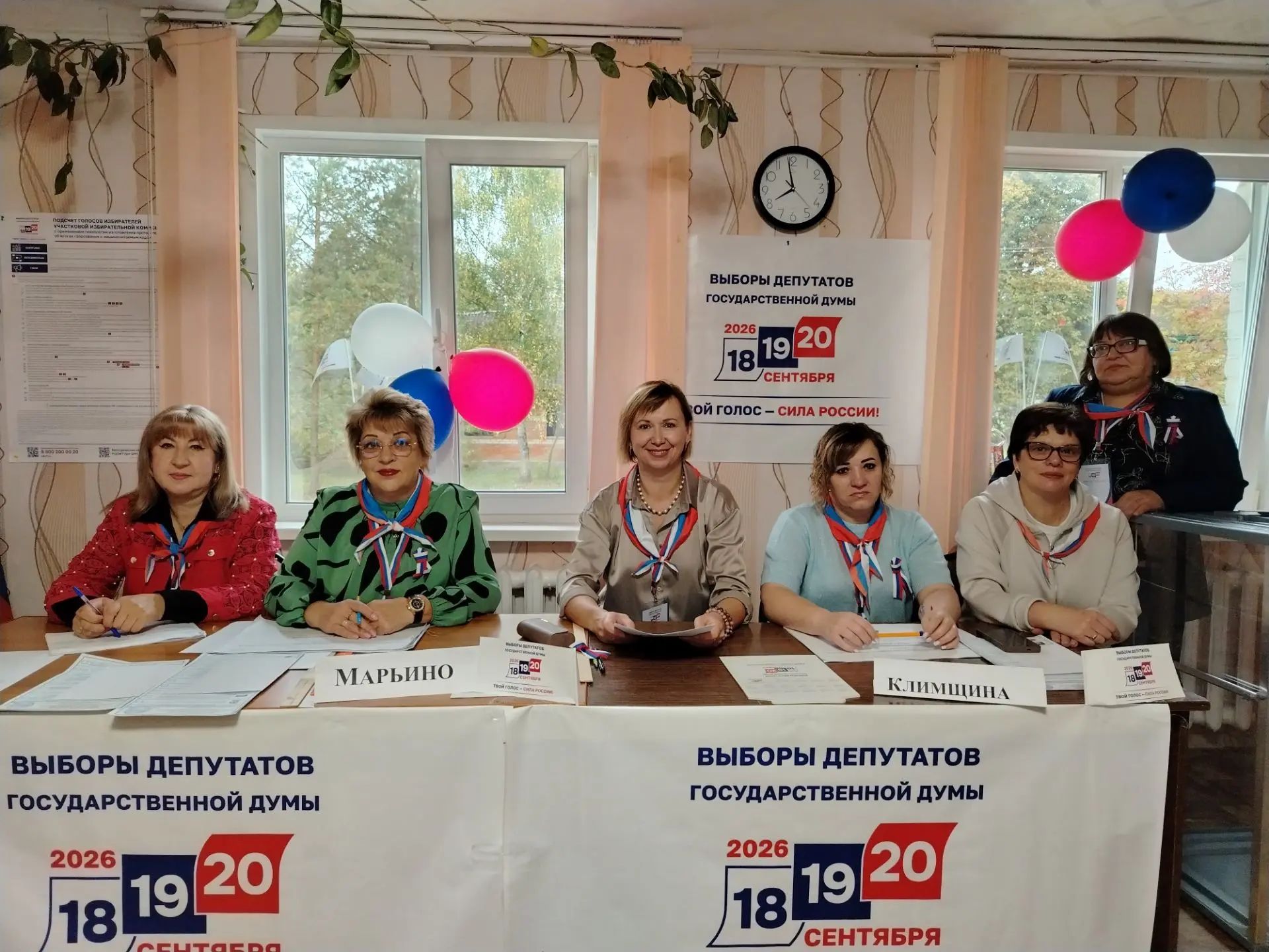 Сообщение — УИК №311, Смоленская область