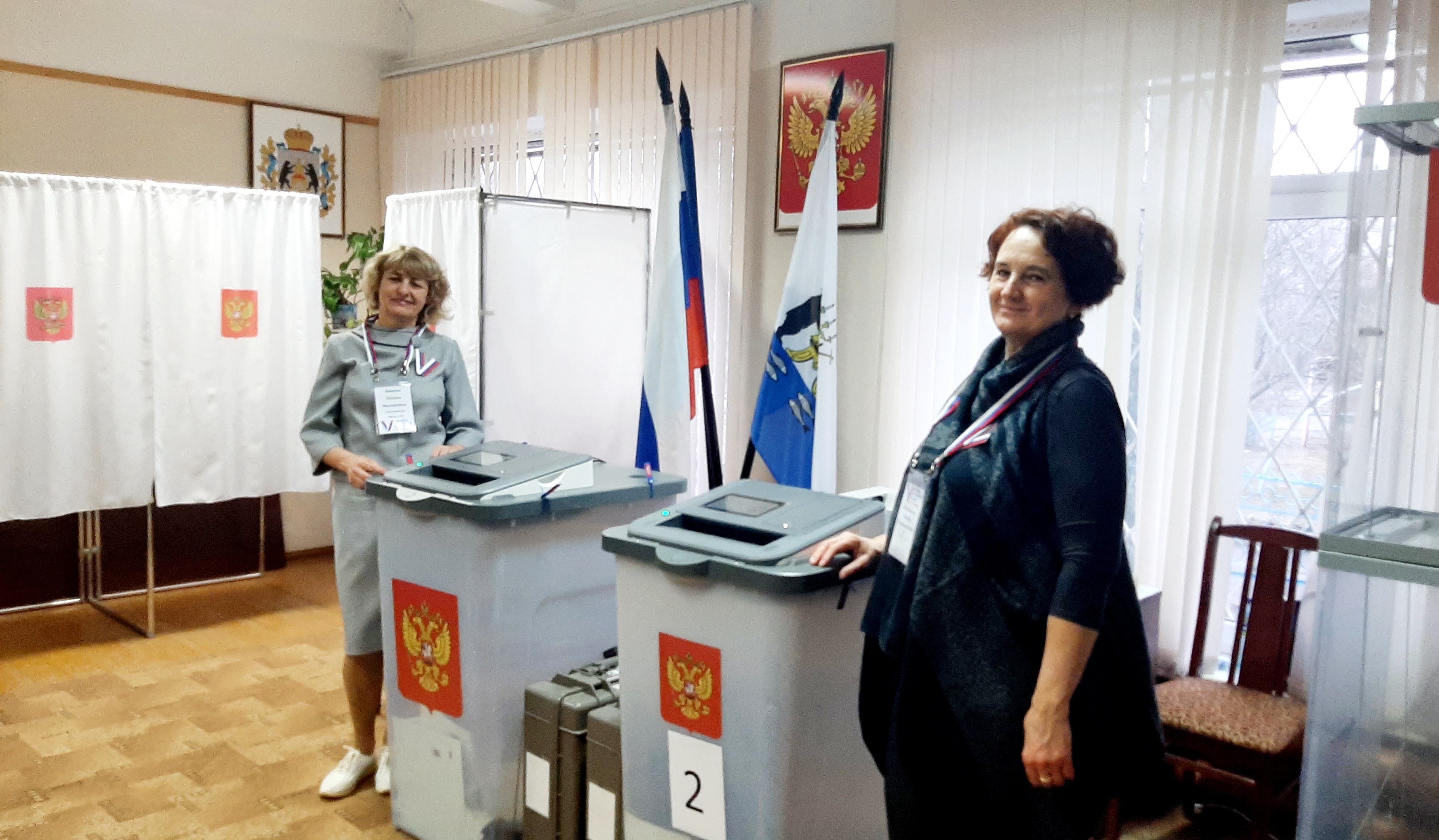 Сообщение наблюдателя — УИК №1126, Новгородская область