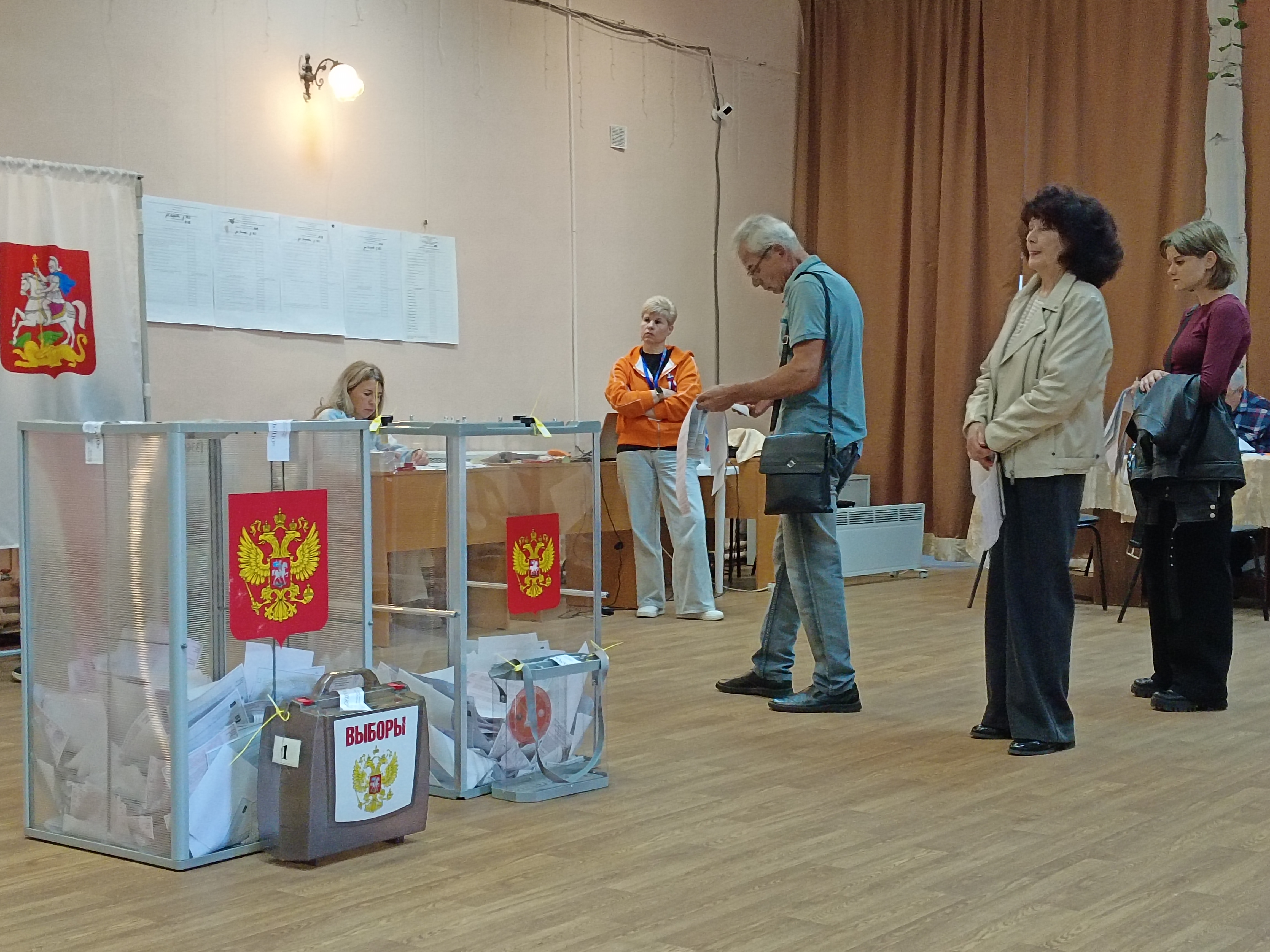 Сообщение — УИК №1016, Московская область