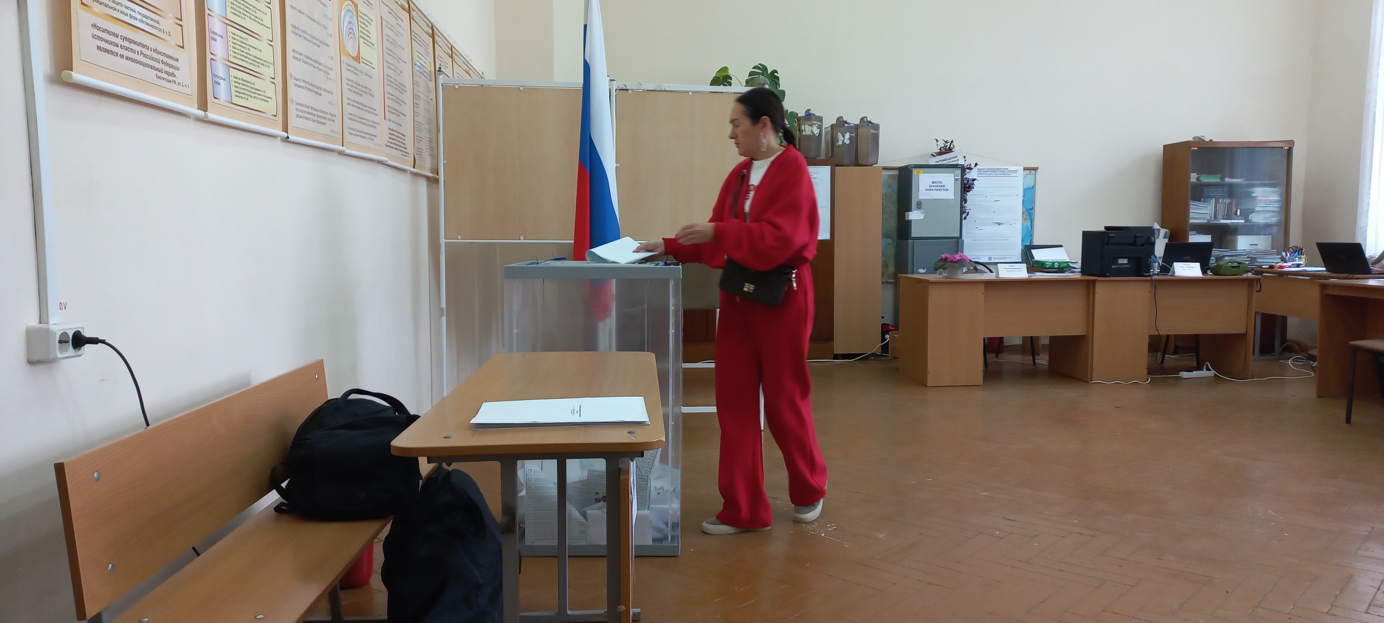 Сообщение — УИК №338, Владимирская область