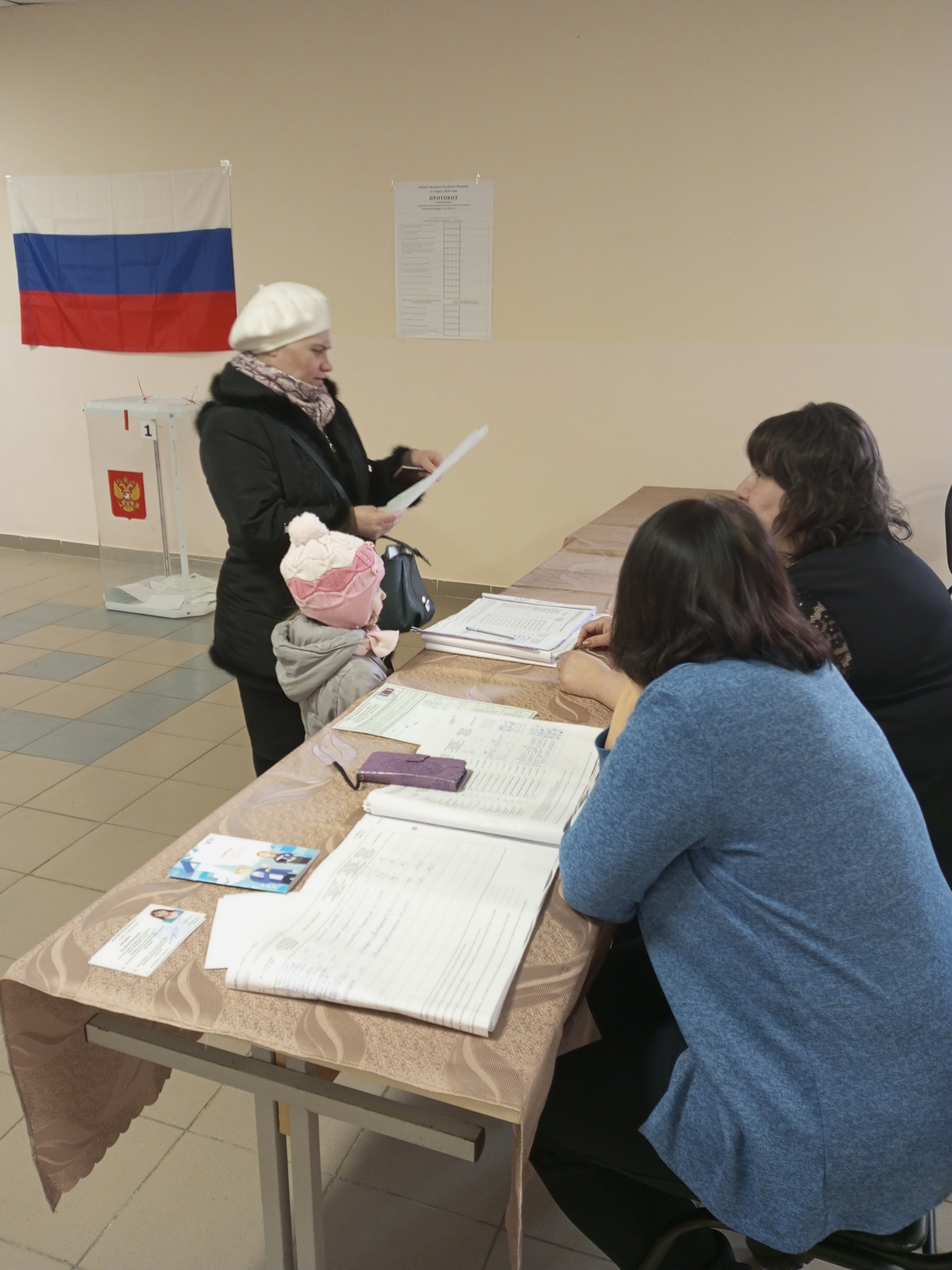 Сообщение наблюдателя — УИК №274, Белгородская область