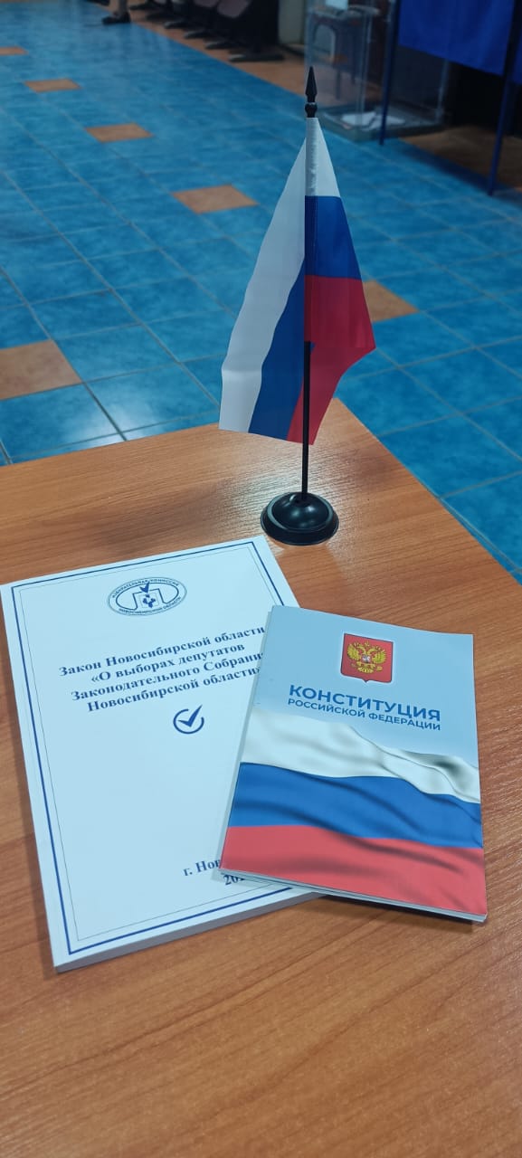 Сообщение наблюдателя — УИК №609, Новосибирская область