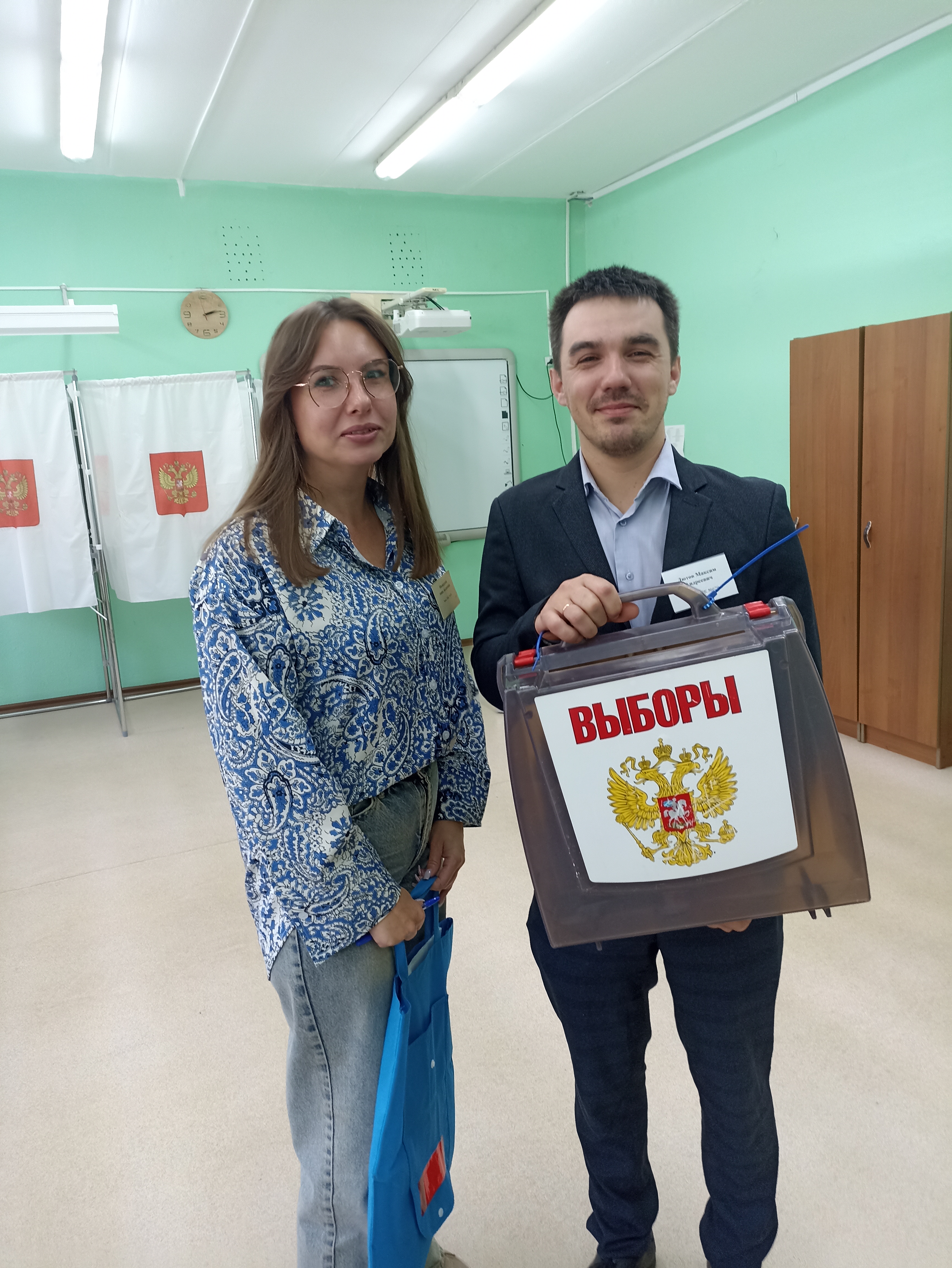 Сообщение наблюдателя — УИК №629, Ивановская область