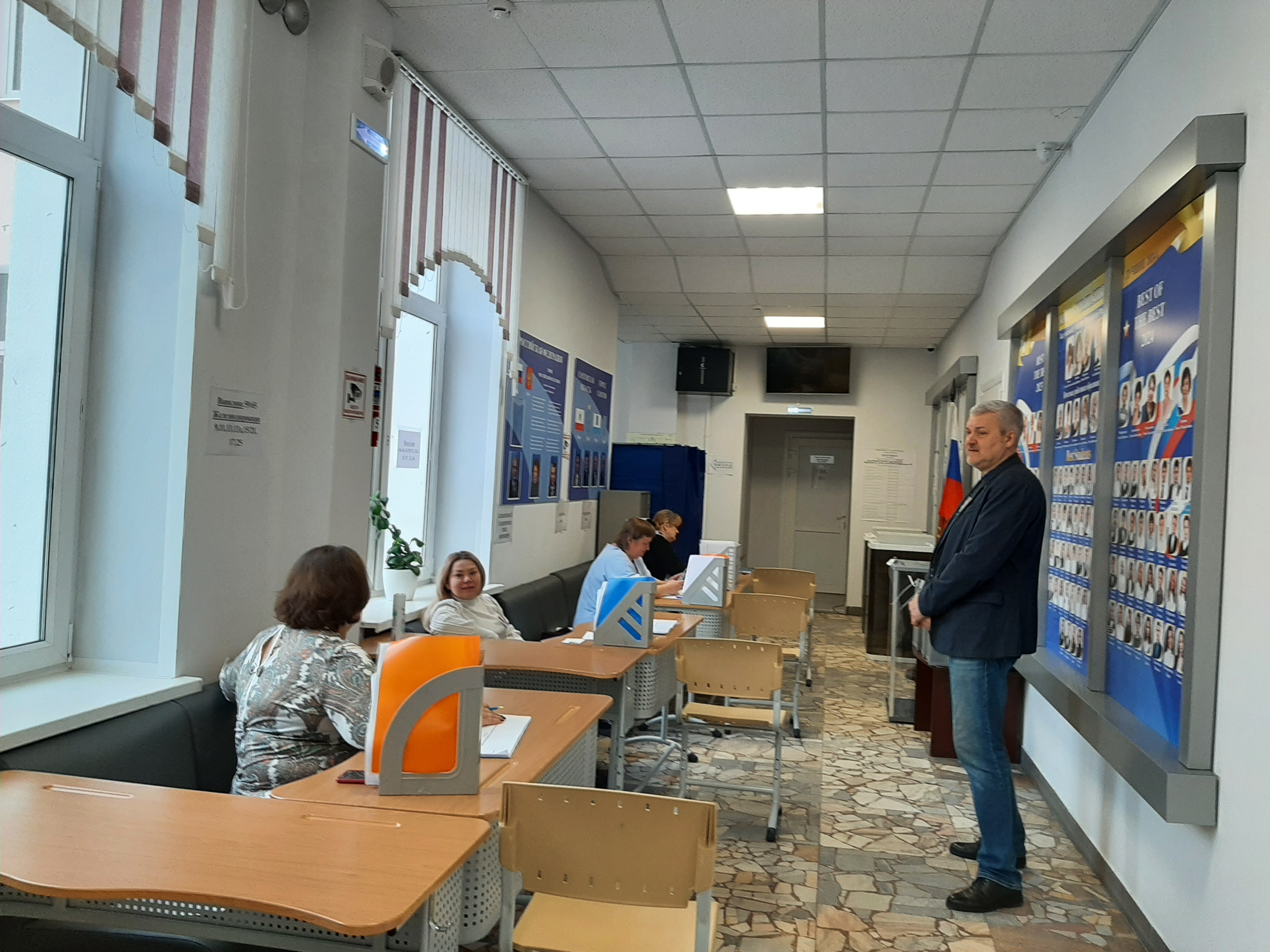 Сообщение наблюдателя — УИК №365, Саратовская область