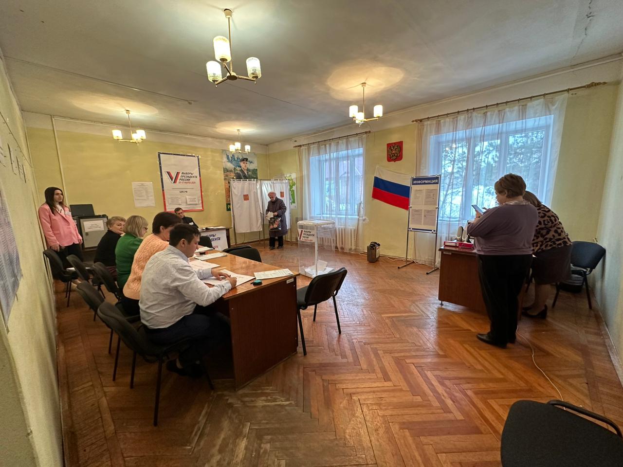 Сообщение наблюдателя — УИК №212, Владимирская область