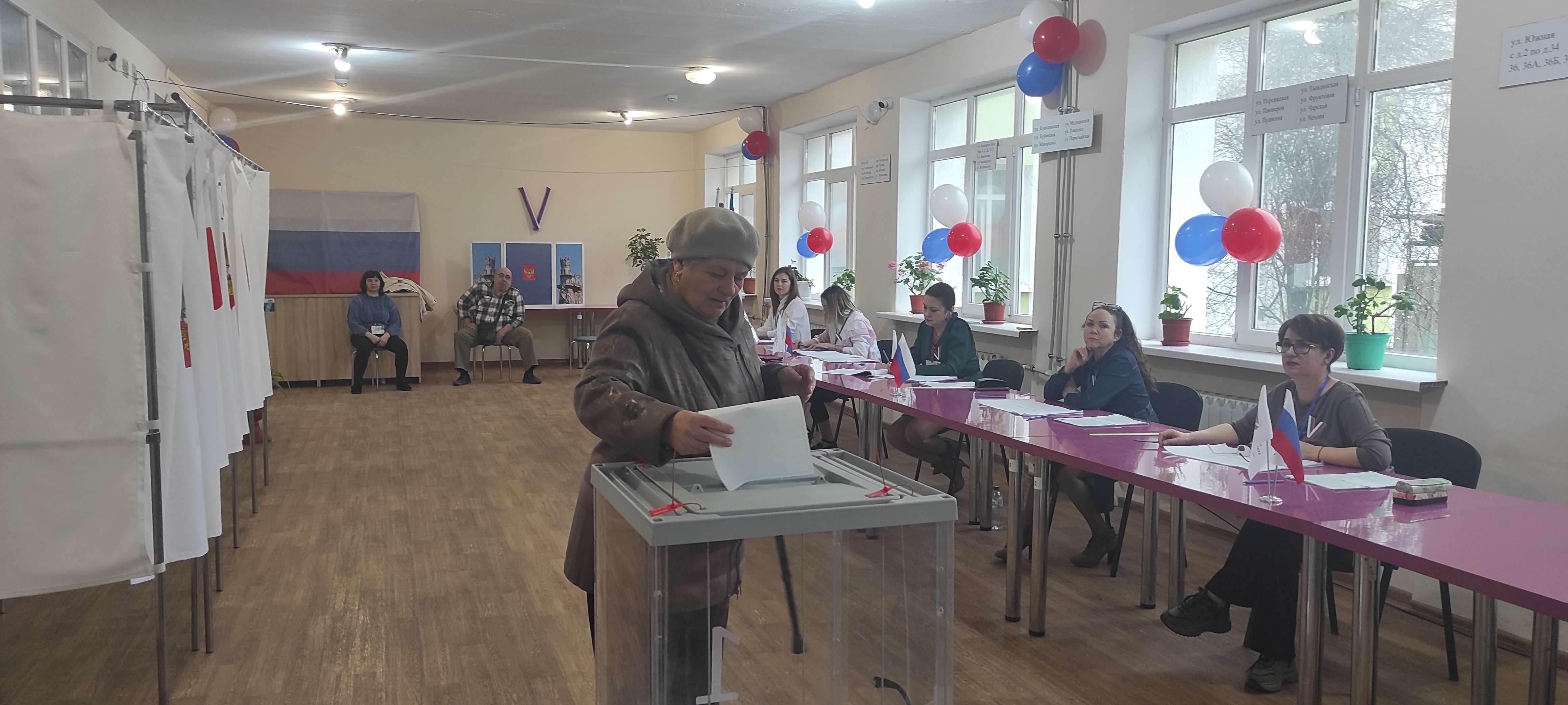 Сообщение наблюдателя — УИК №1248, Республика Крым