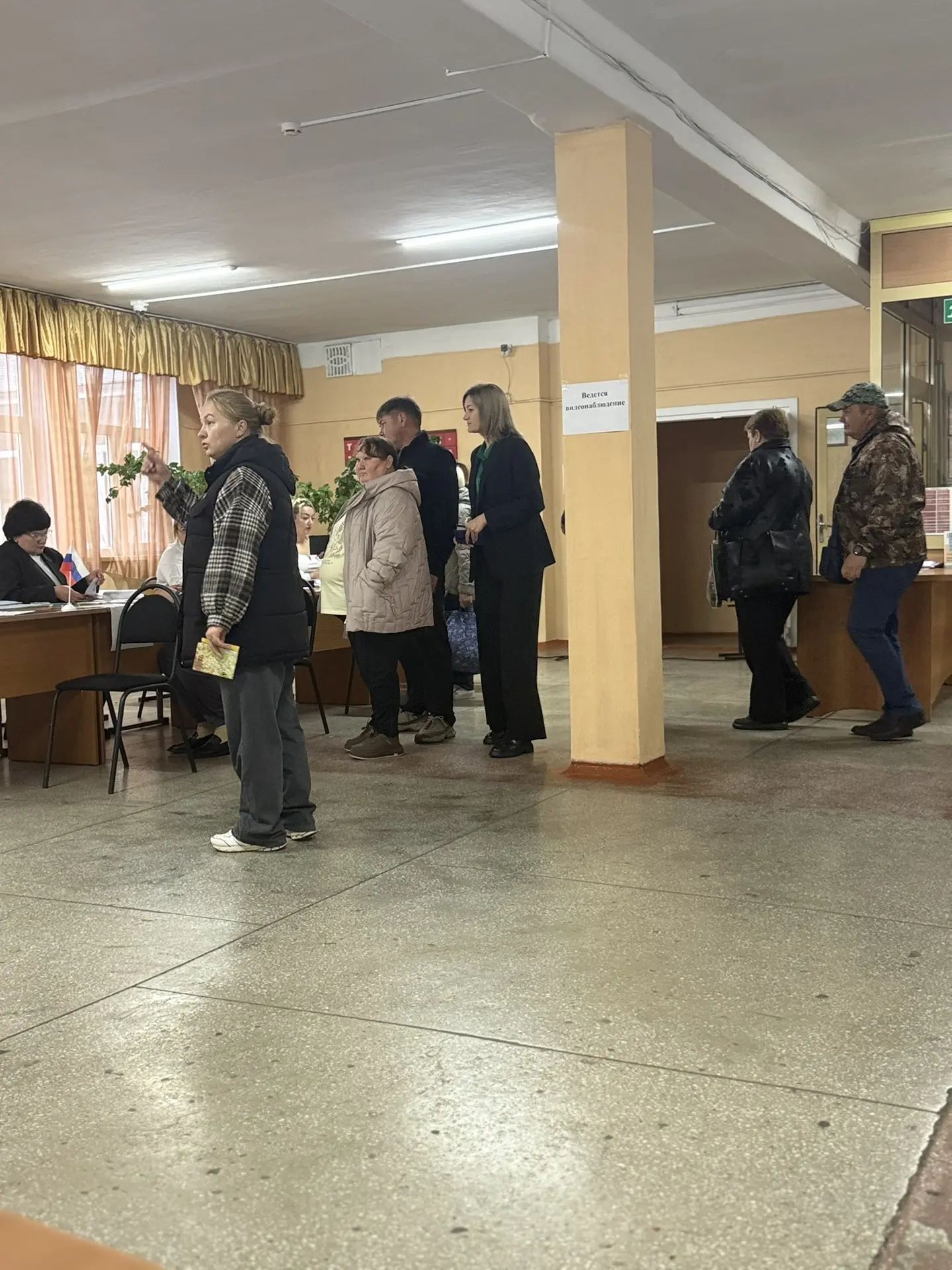 Сообщение — УИК №2117, Красноярский край