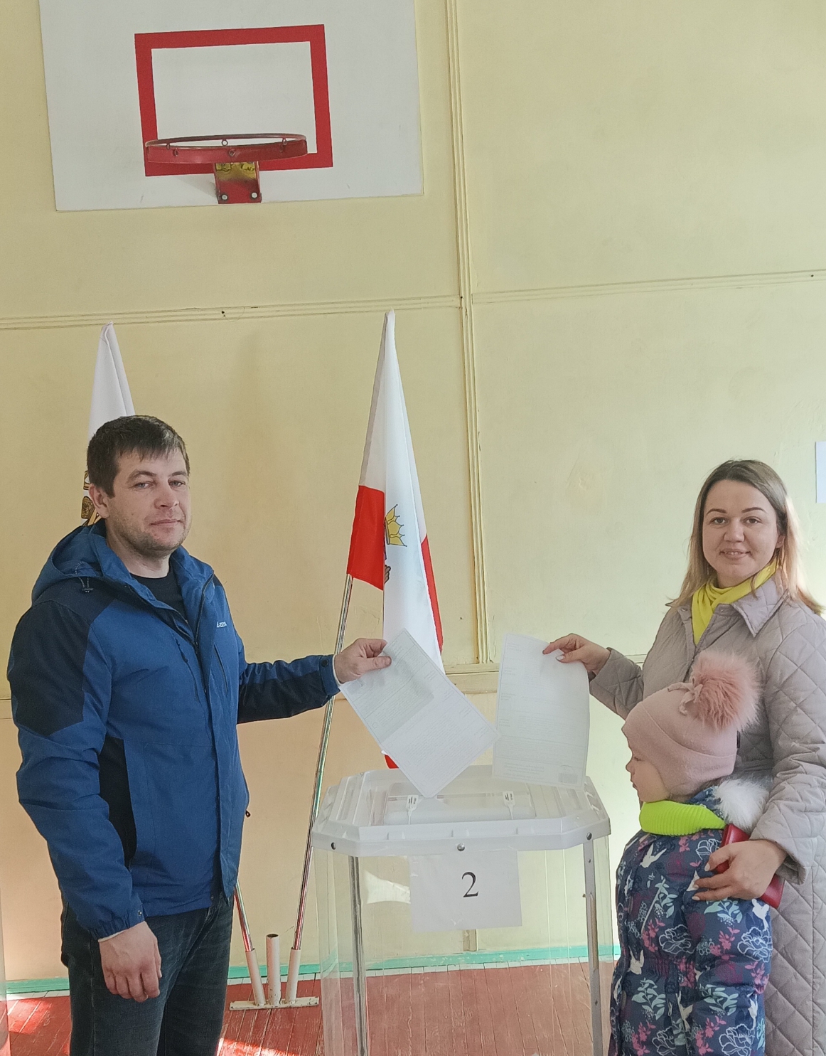 Сообщение наблюдателя — УИК №1287, Саратовская область