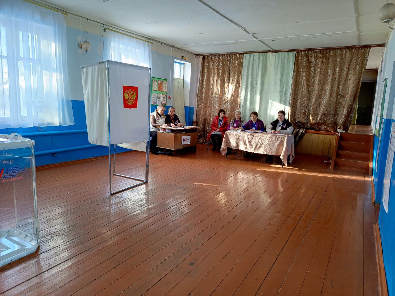 Сообщение наблюдателя — УИК №235, Республика Мордовия