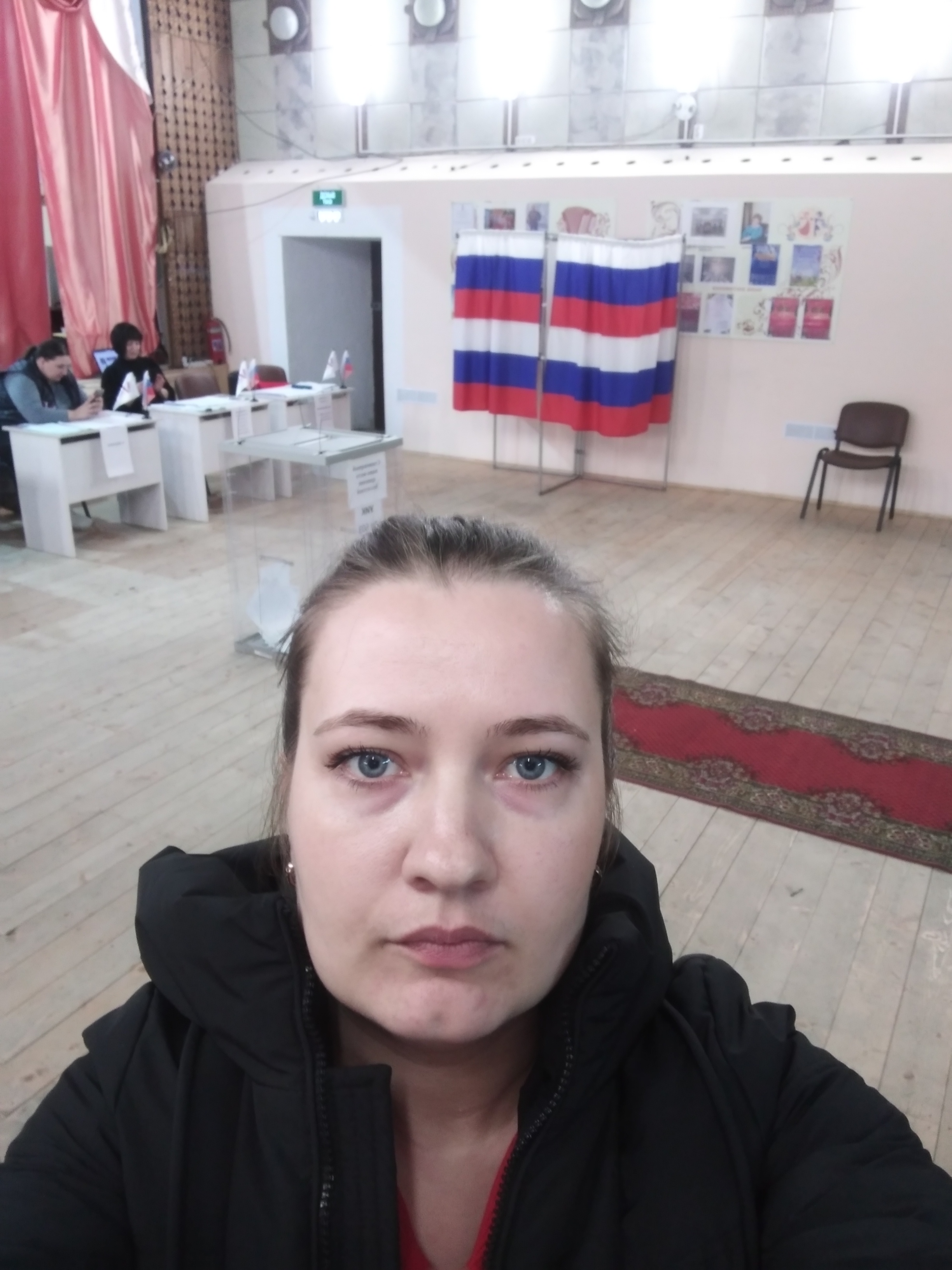 Сообщение наблюдателя — УИК №603, Калининградская область
