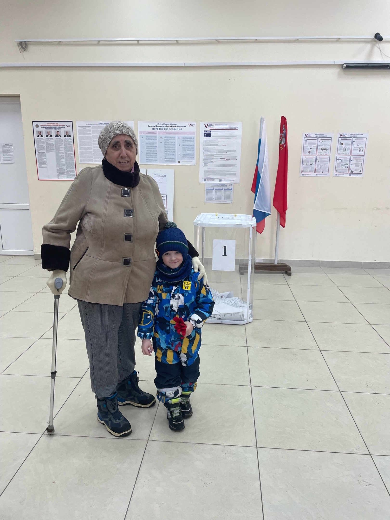 Сообщение наблюдателя — УИК №1387, Московская область