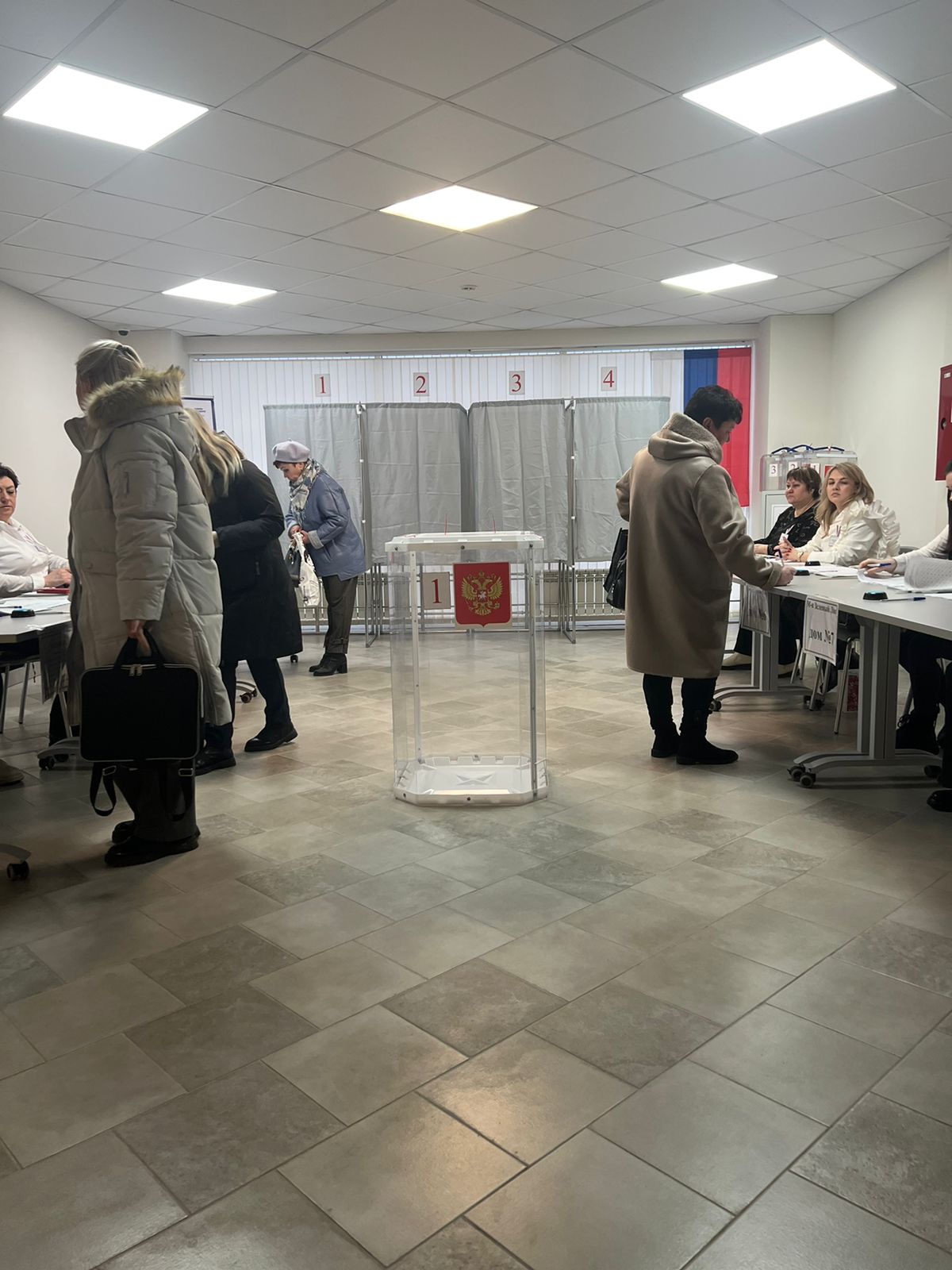 Сообщение наблюдателя — УИК №989, Белгородская область